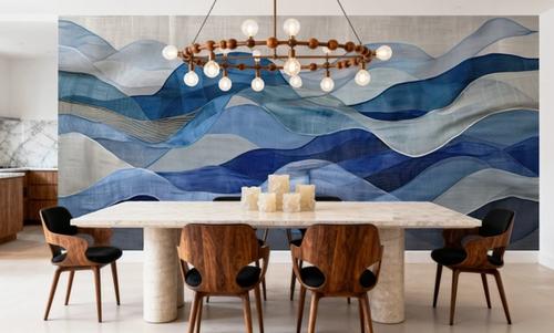 Quilted Waves