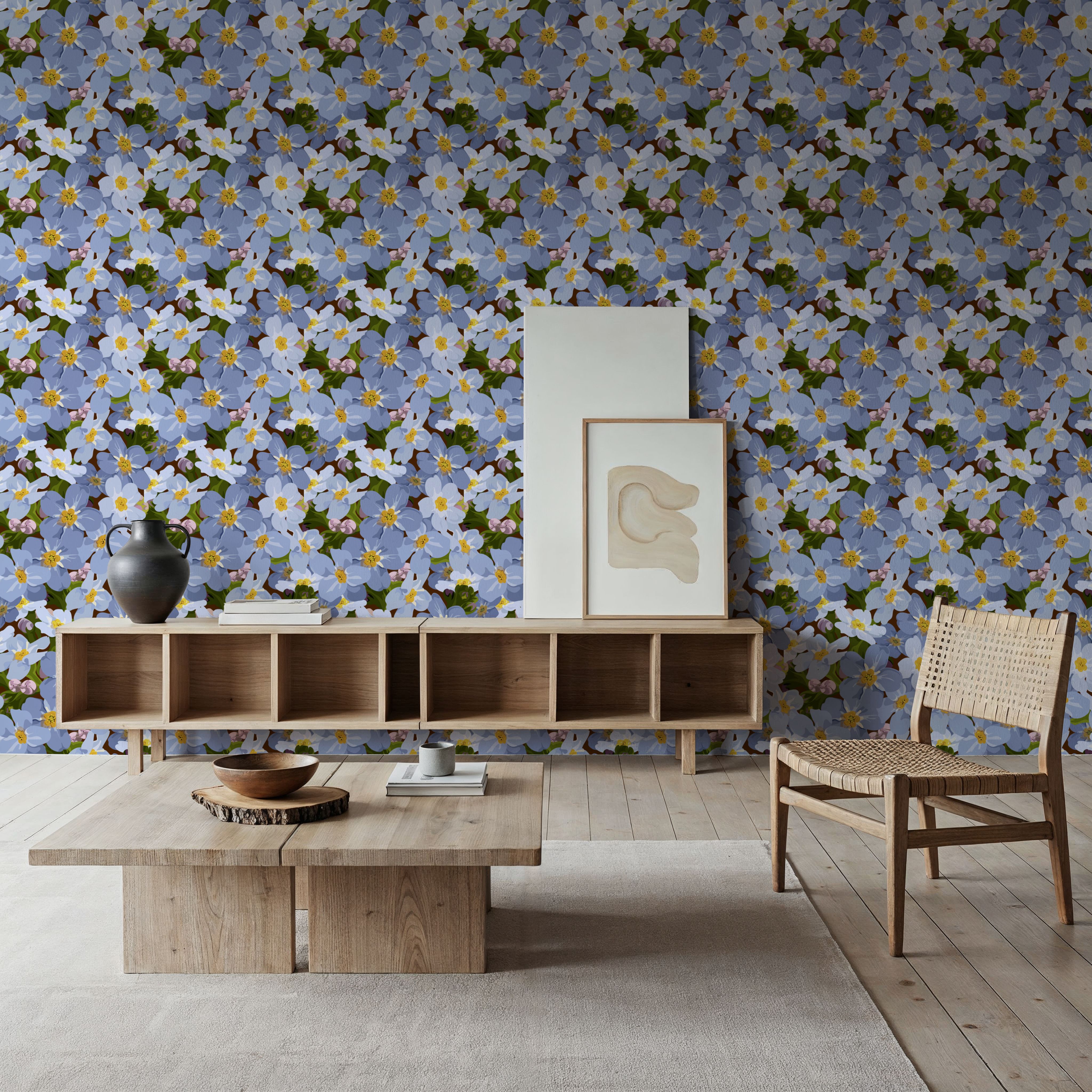 Forget Me Nots, Purple