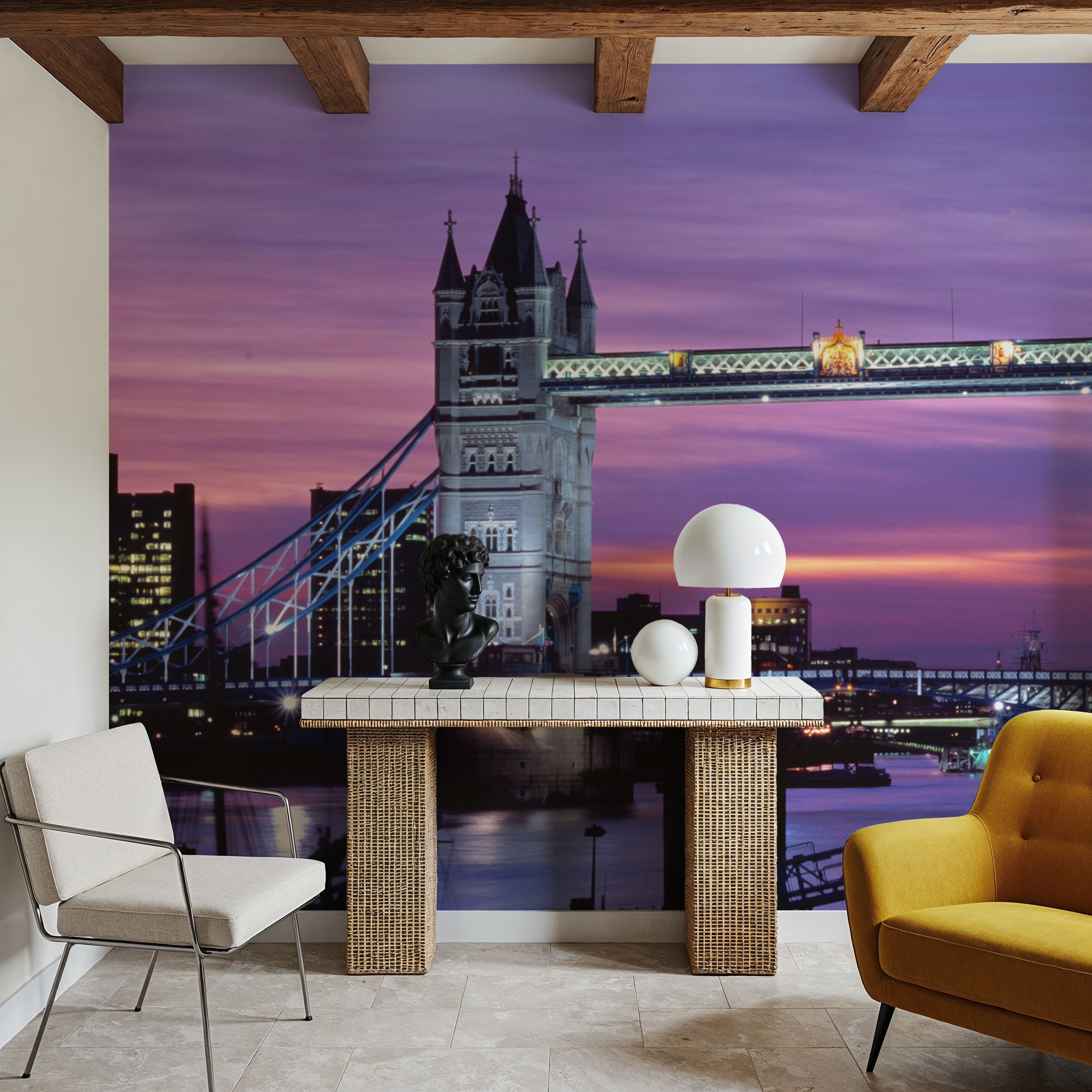 London Twilight Splendor