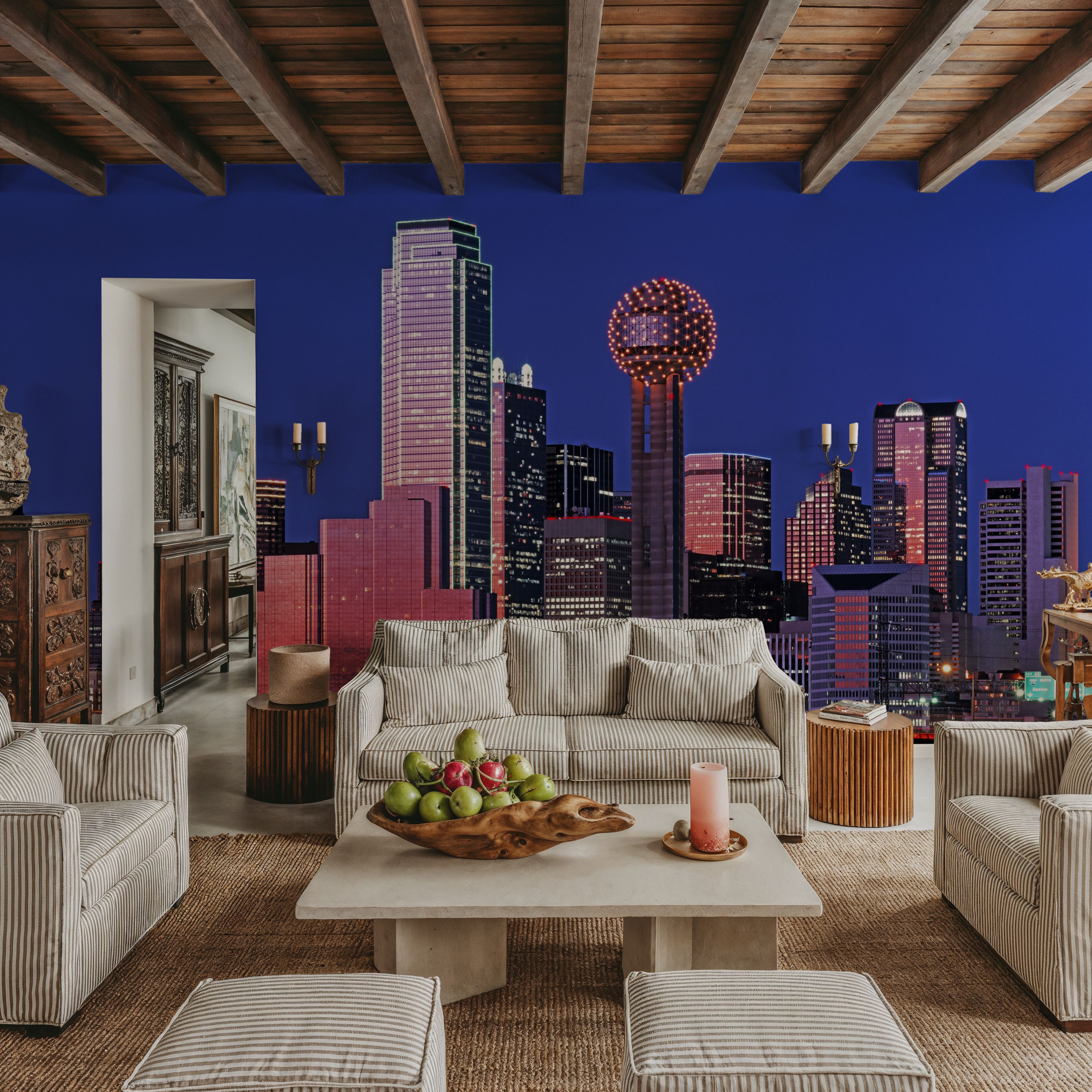 Radiant Skyline Gleam