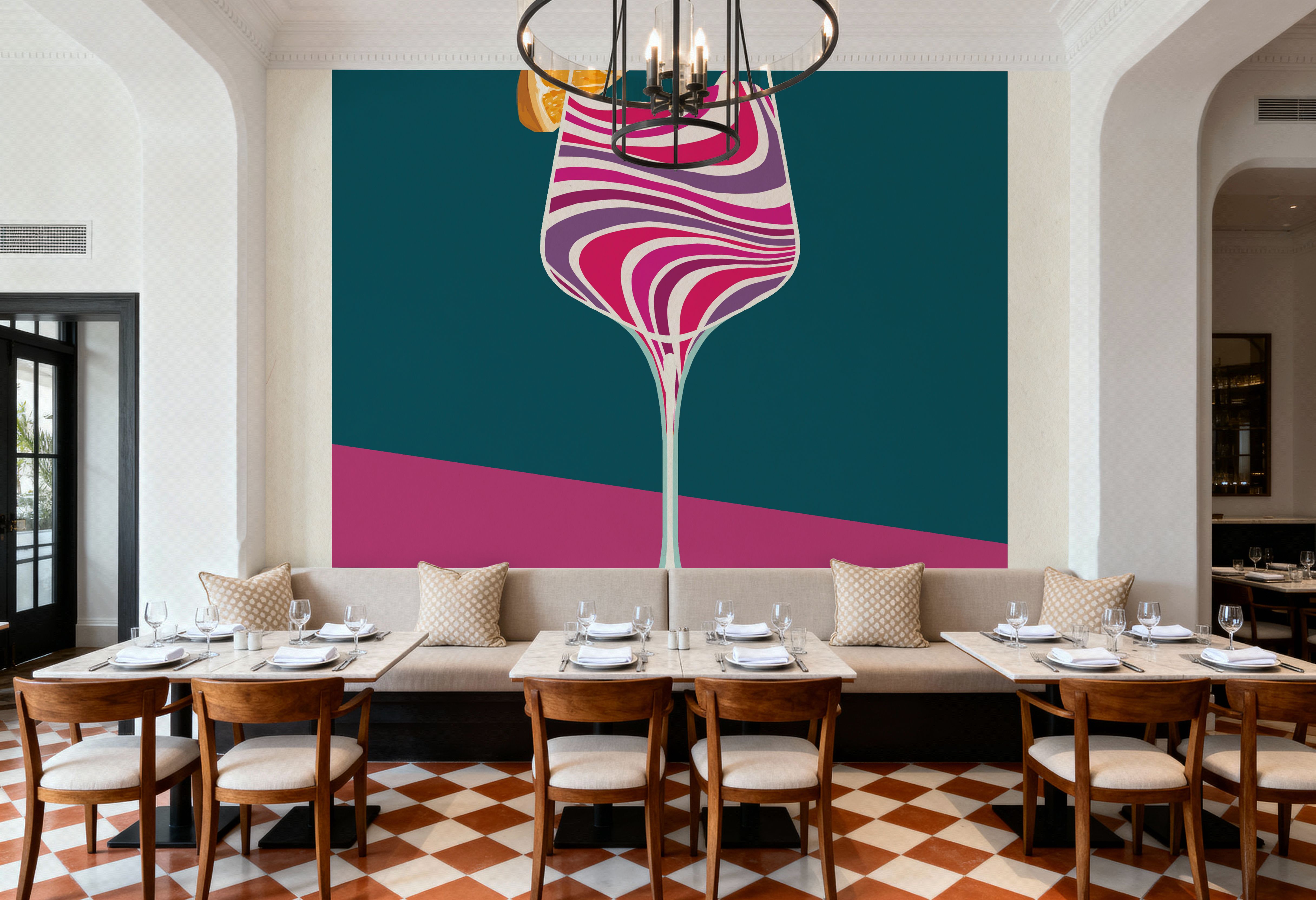 Cocktail Poster III Jewel