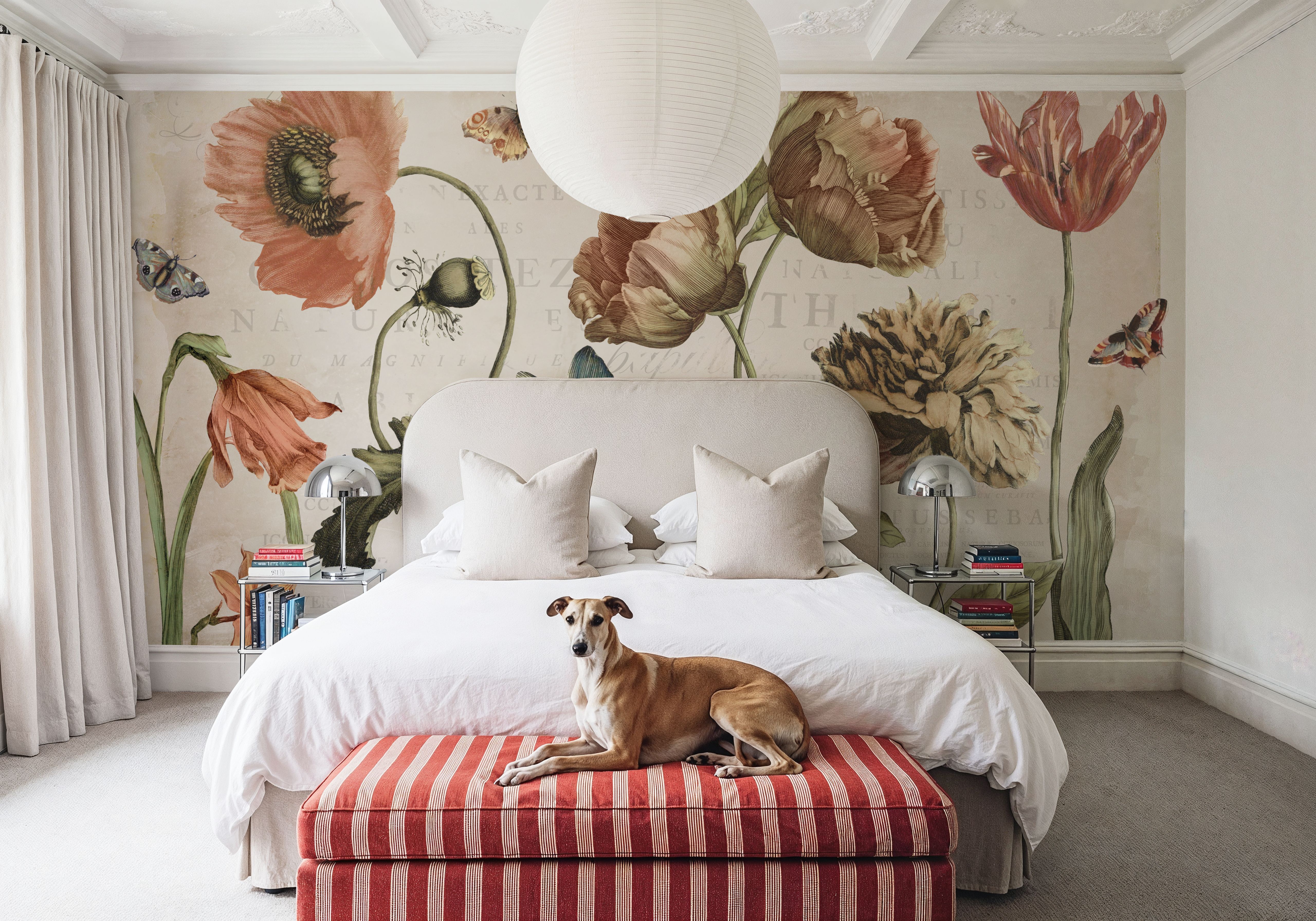 Antiquarian Study, Papier peint