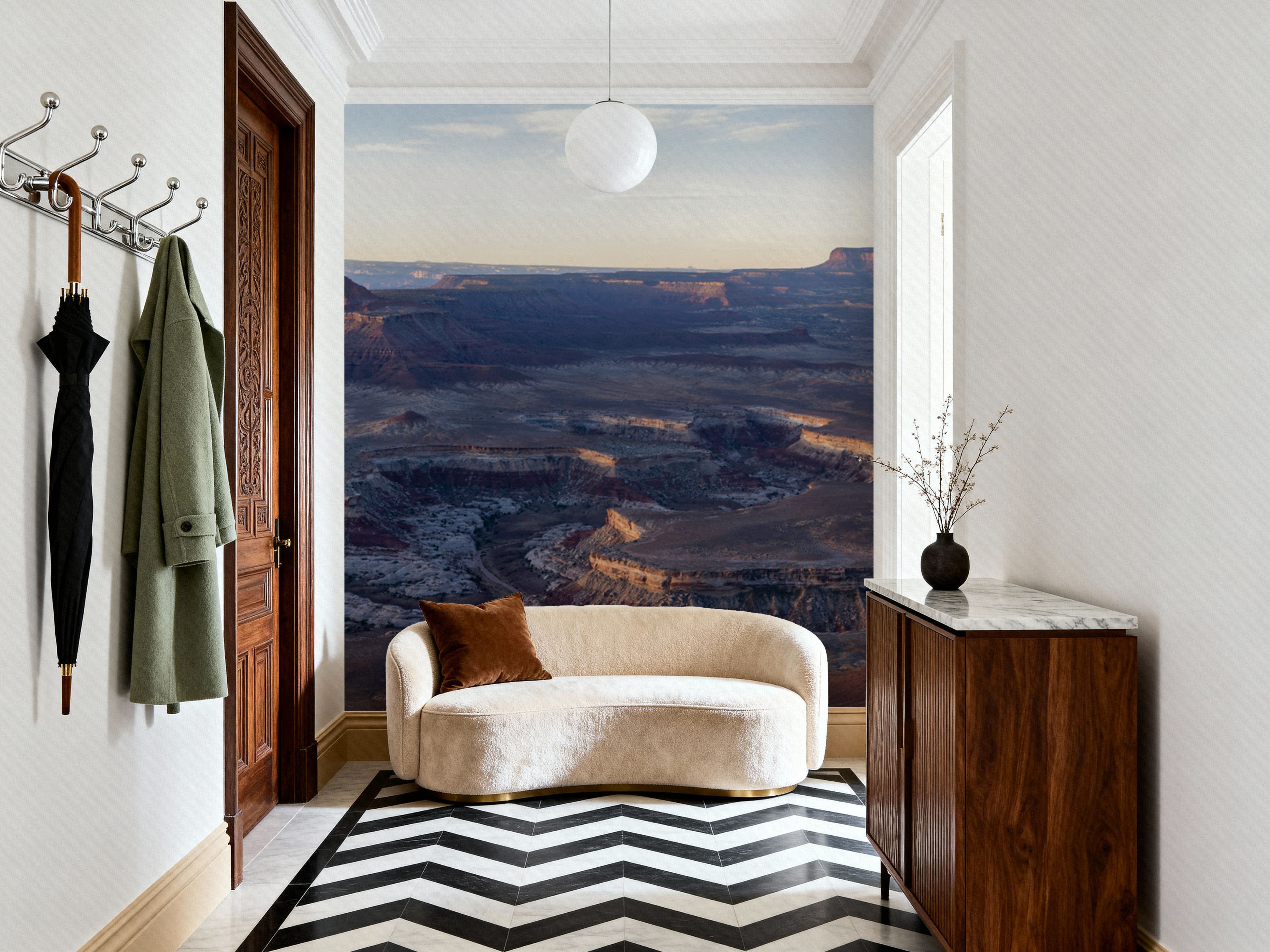 Crimson Buttes of Monument Valley Wide