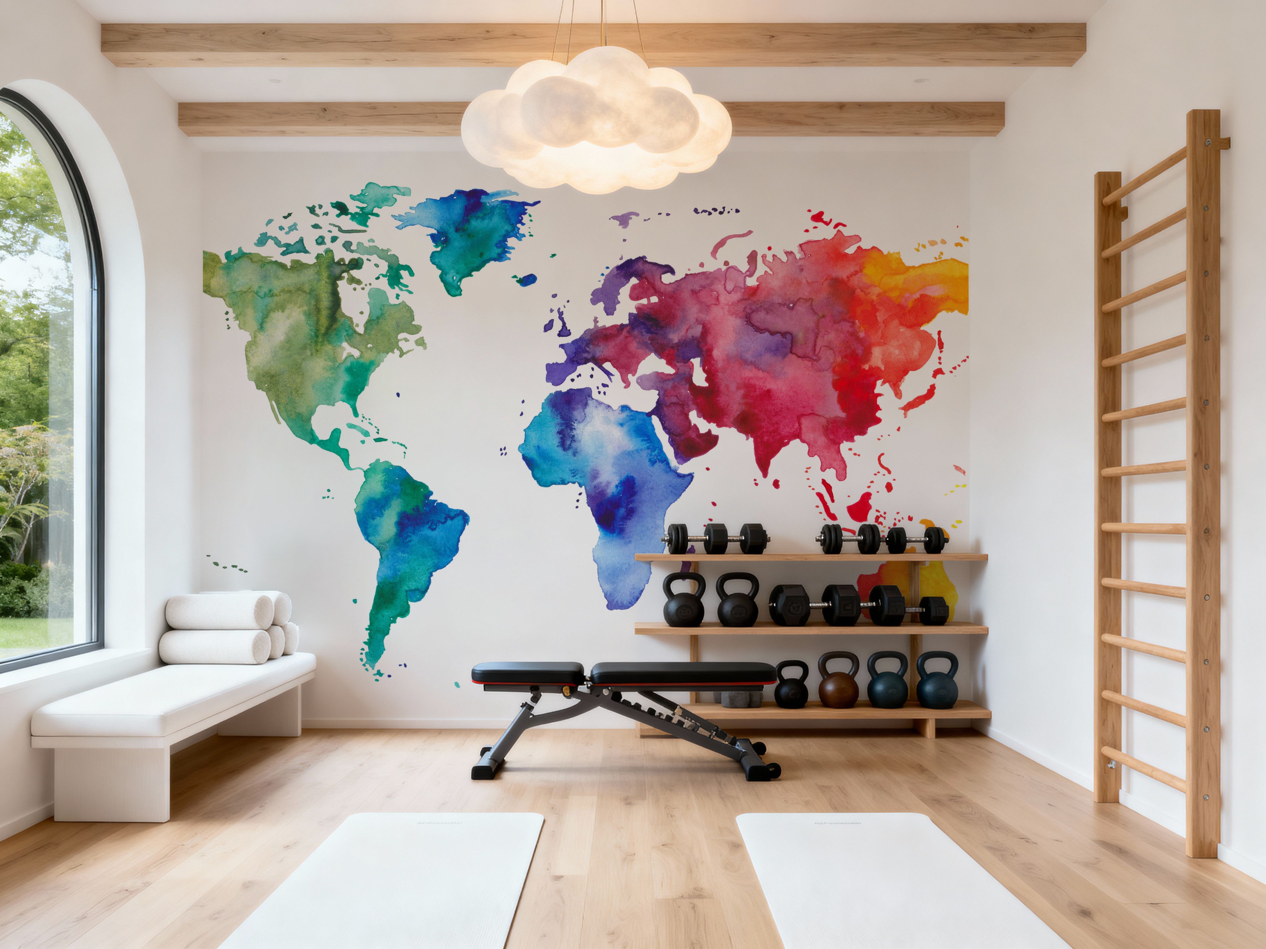 Rainbow Map