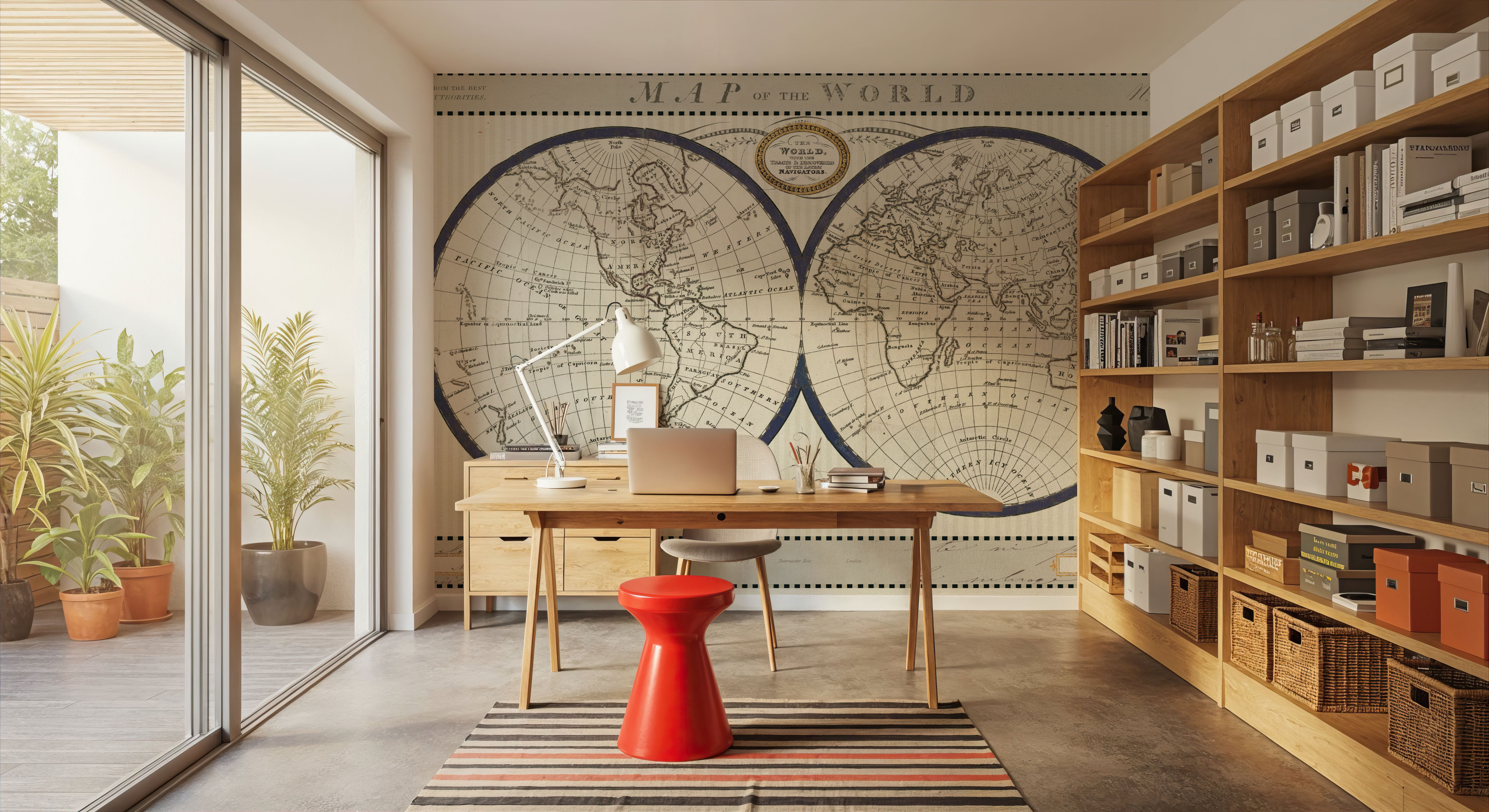 Torkington's World Map