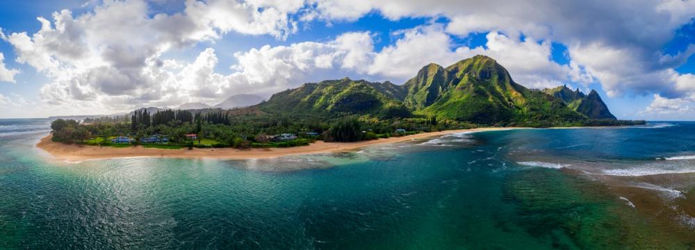 Na Pali Mountains