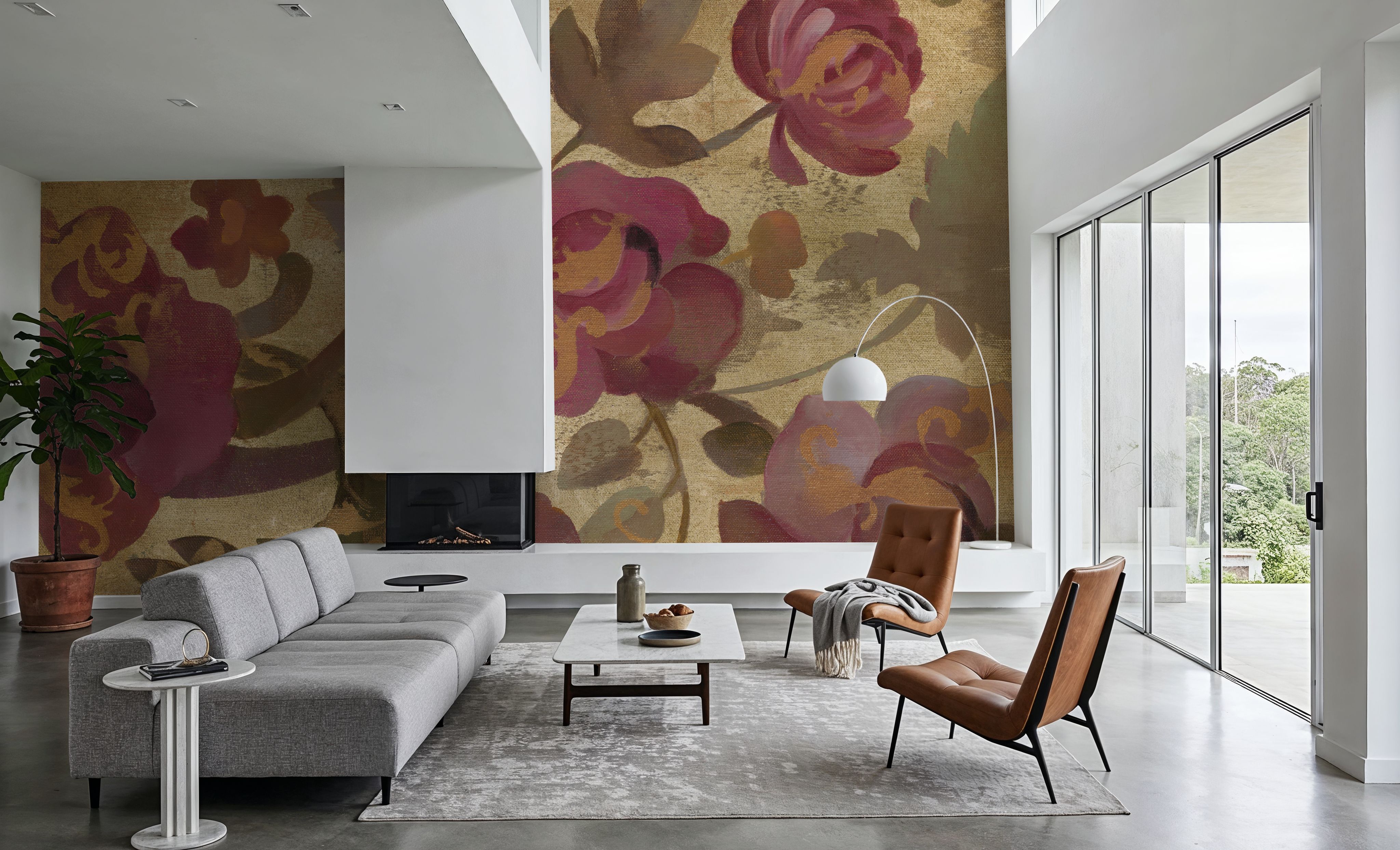 Shimmering Garden II