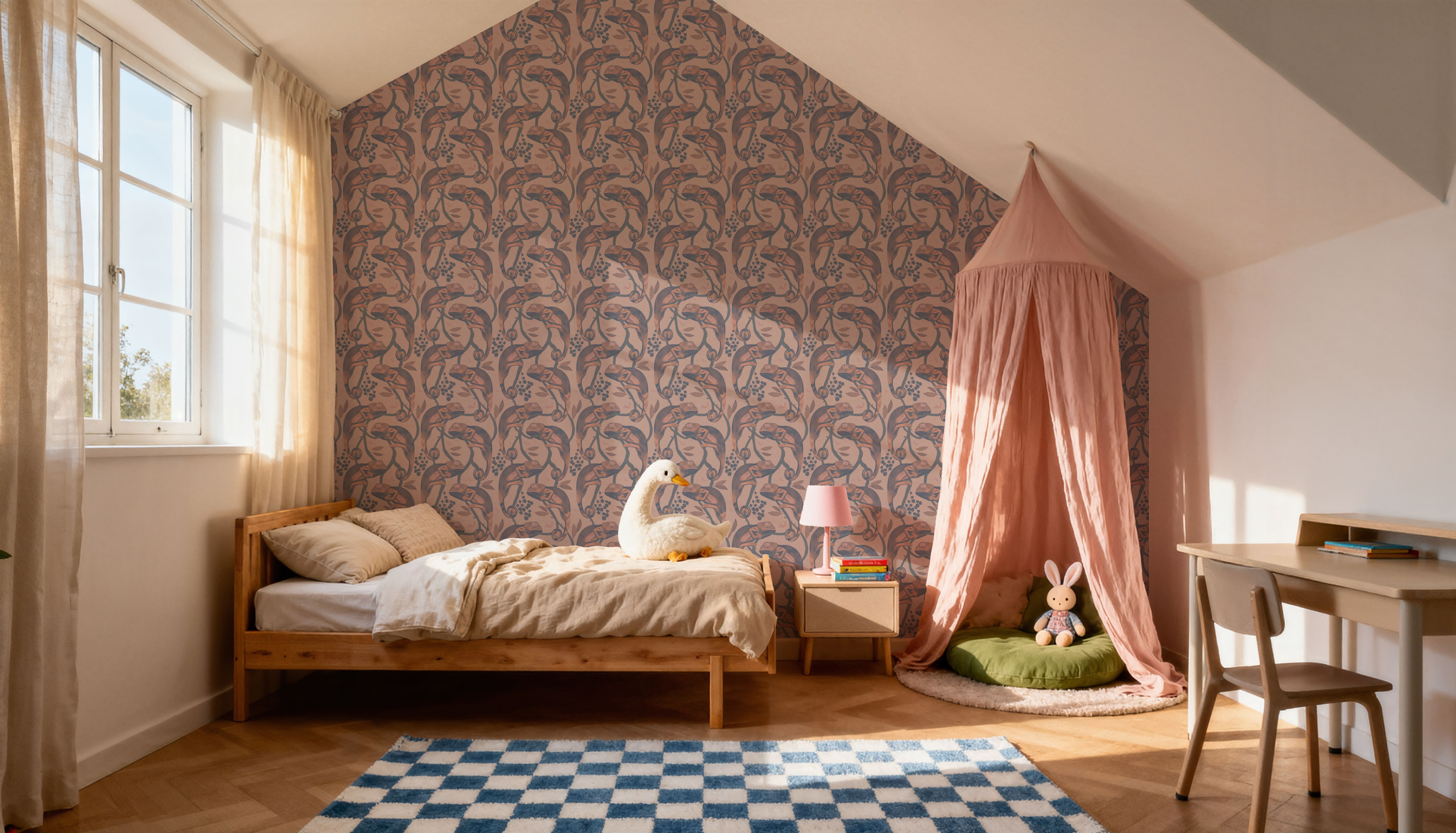 Chamelion Burnt Orange