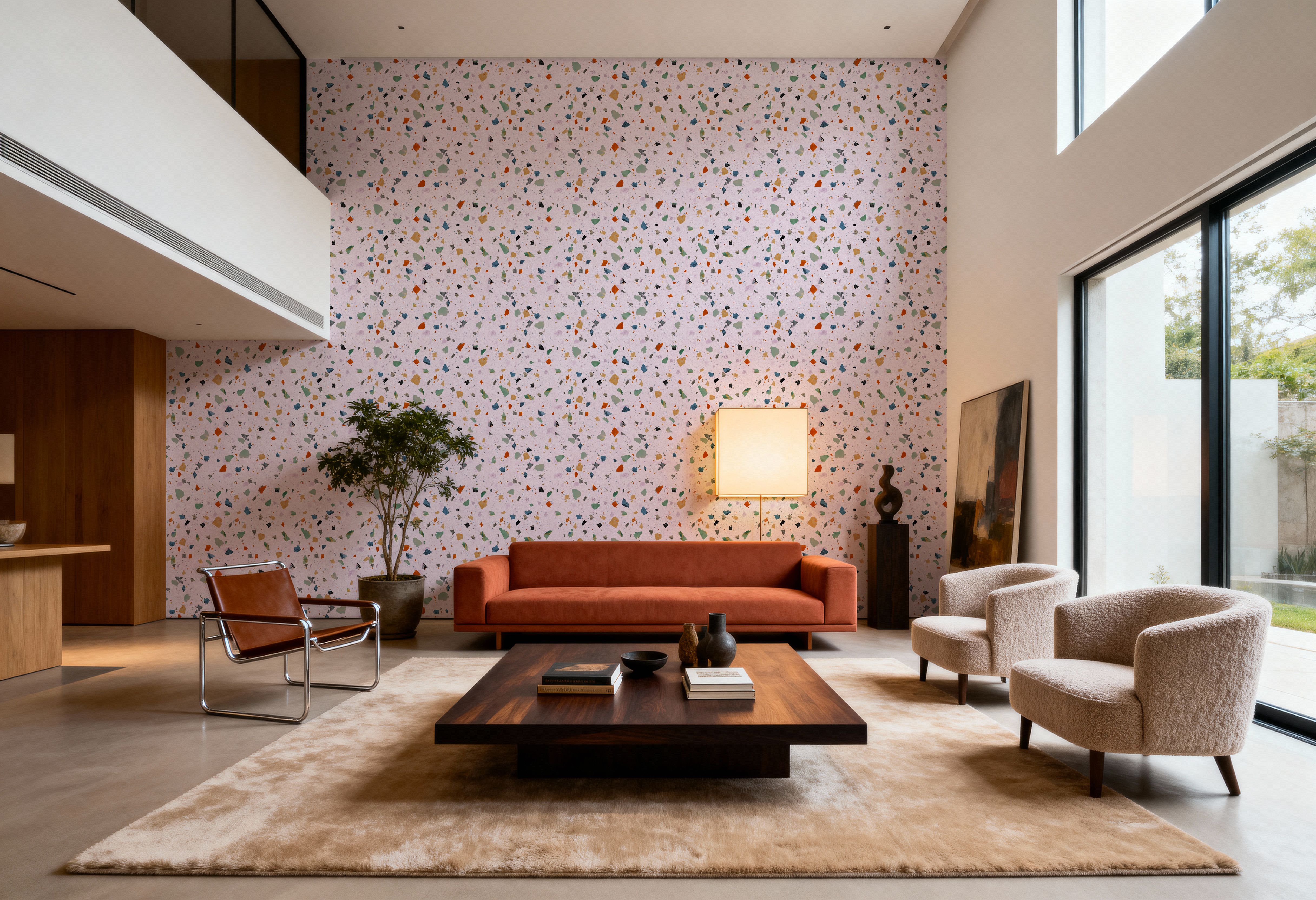 Terrazzo Multi Small, Pink