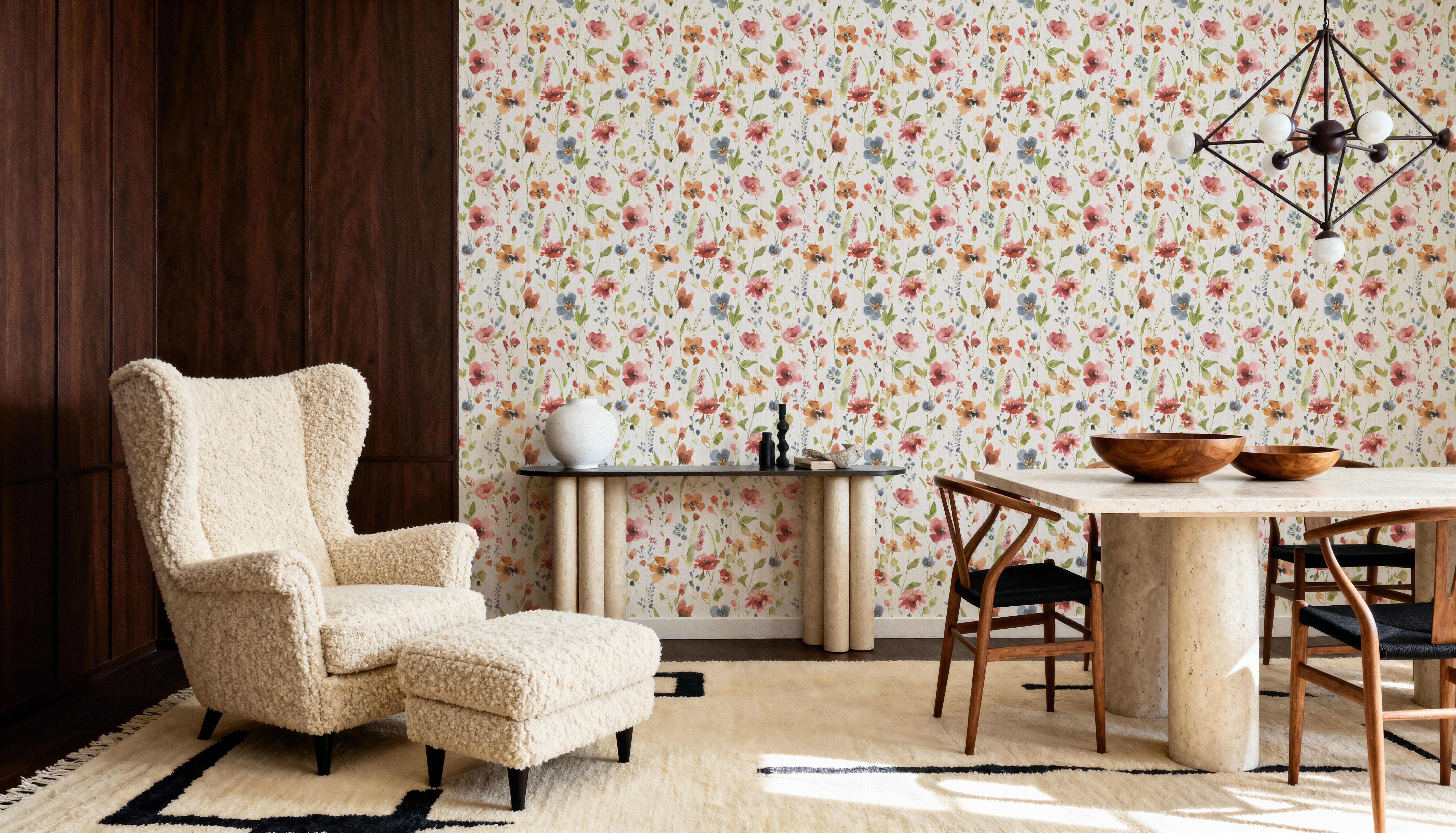 Time to Share Flowers White