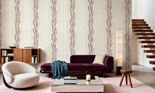 Lavender Curtain