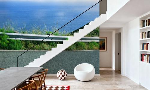 Coastal Highway Journey Blue