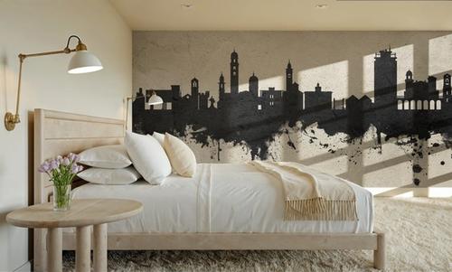 Lugano Switzerland Skyline Concrete