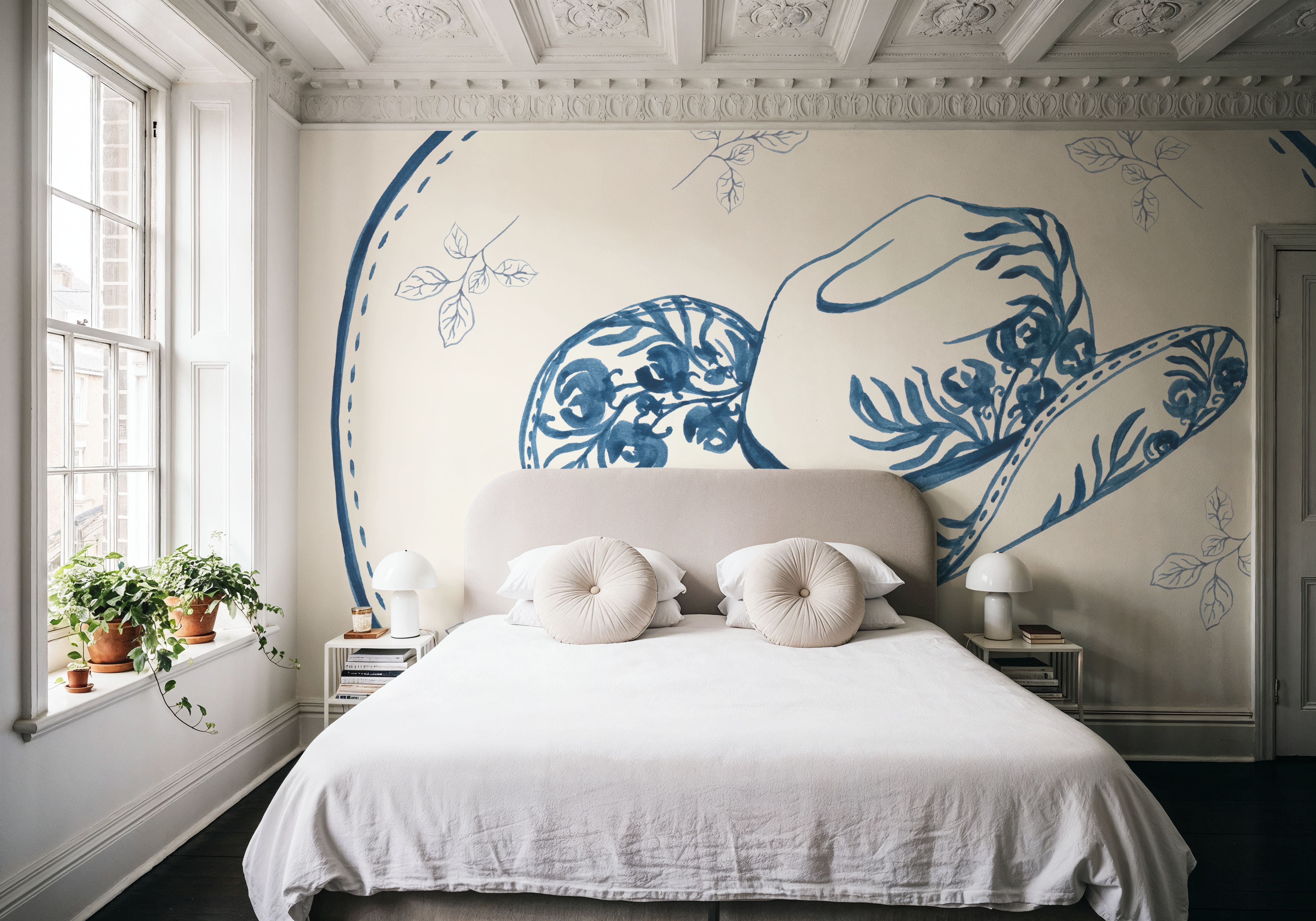 Chinoiserie Cowgirl III