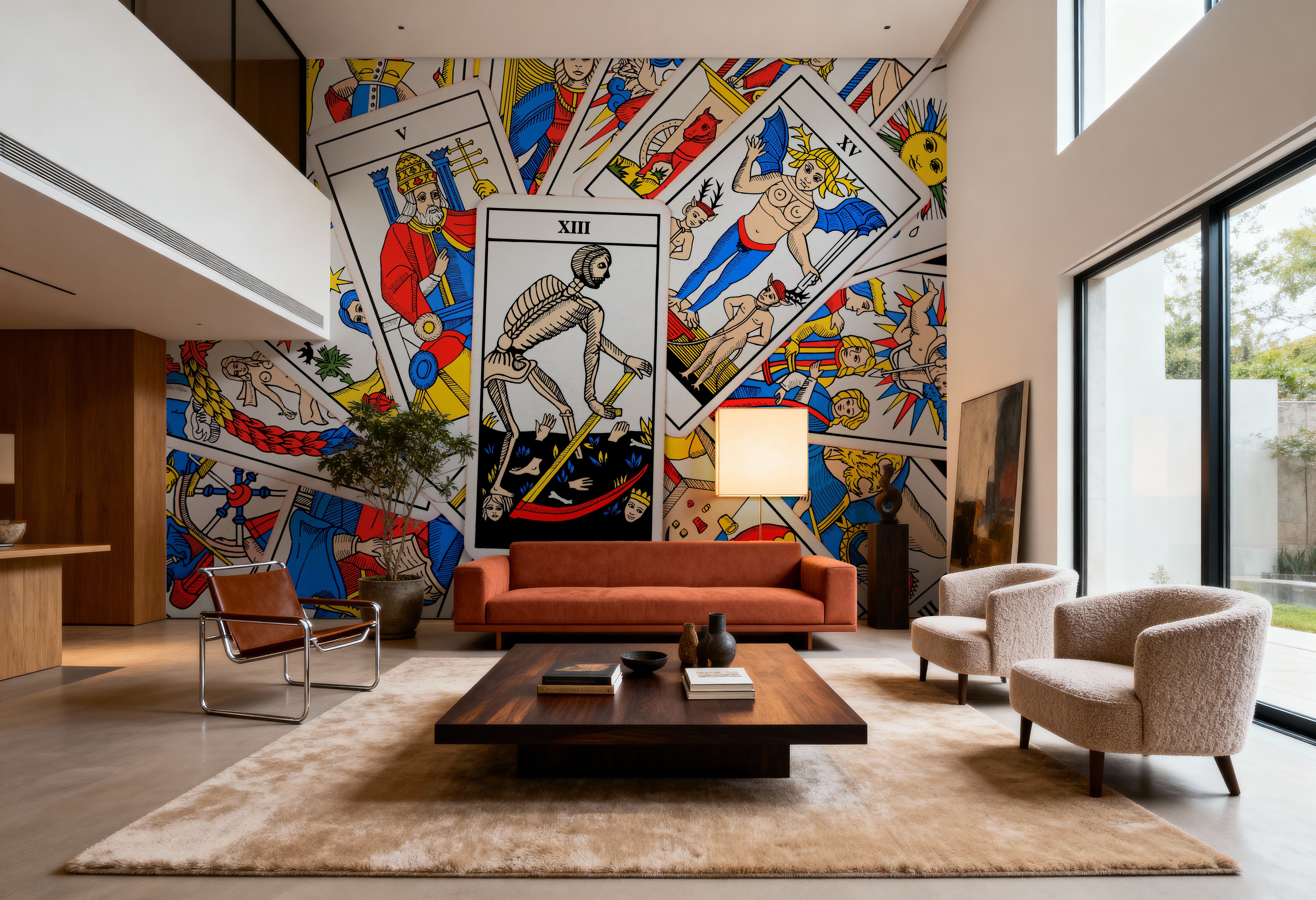 Tarot of Vision, Wallpaper