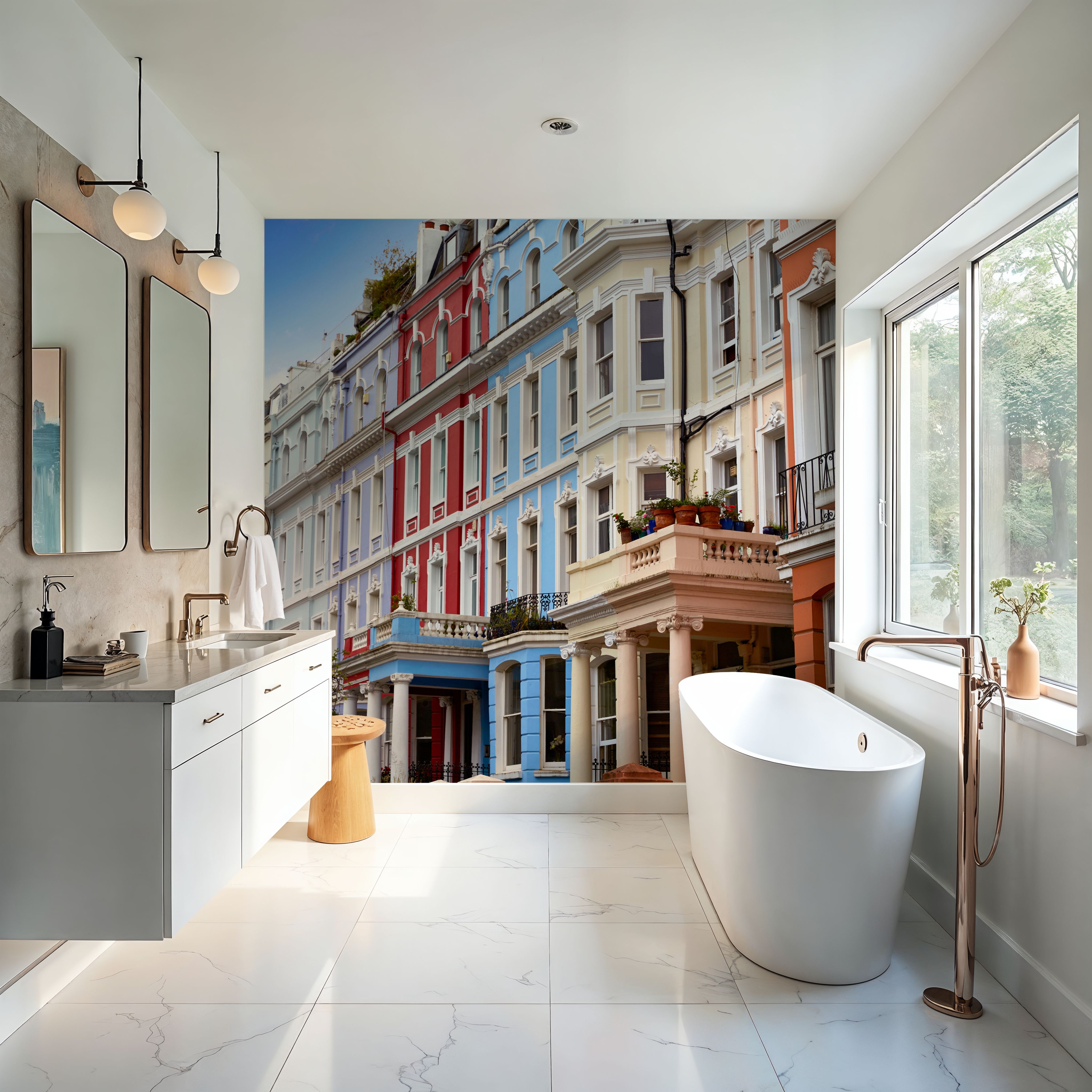 London Portobello Road Market