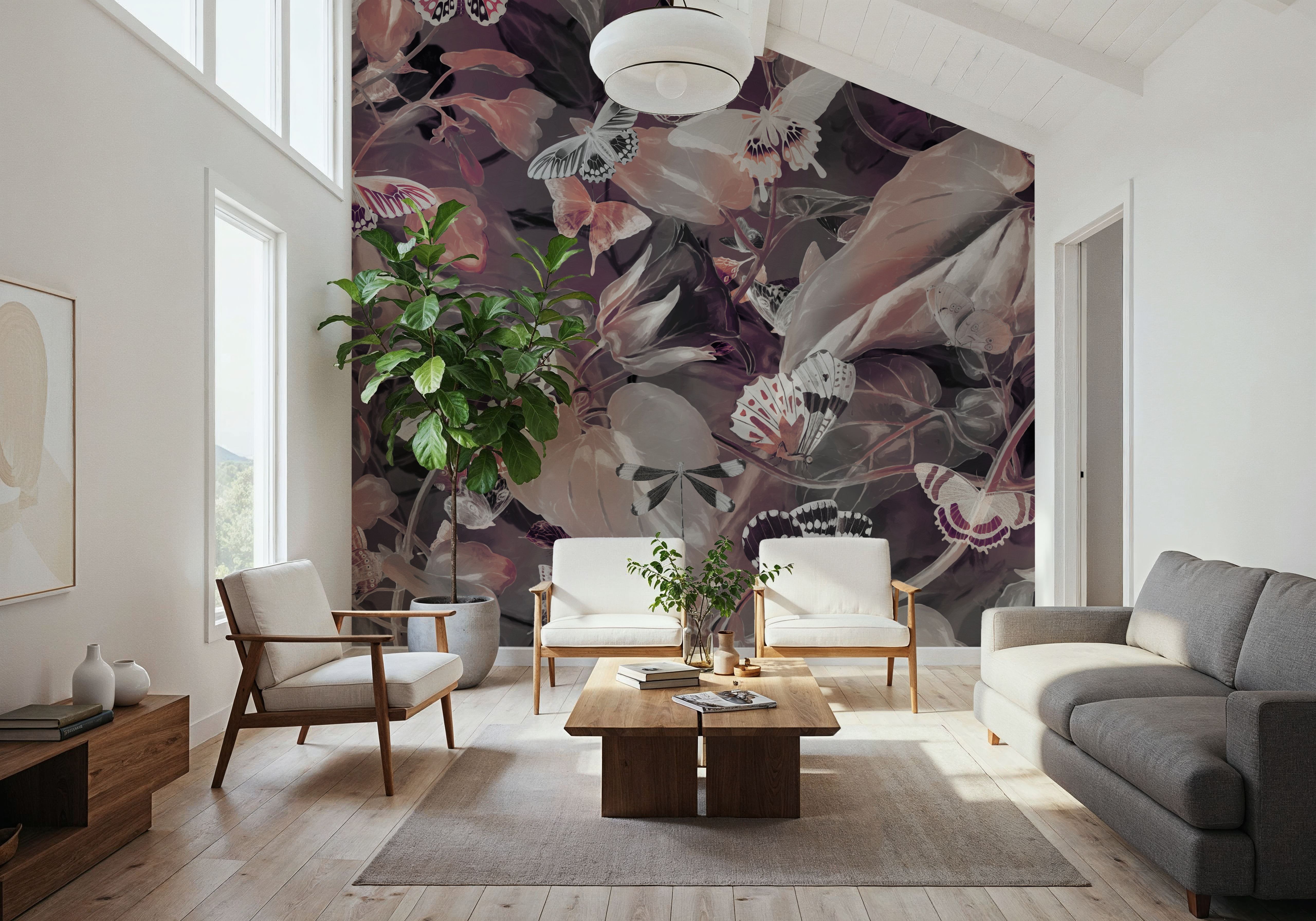 Butterfly Paradise Warm