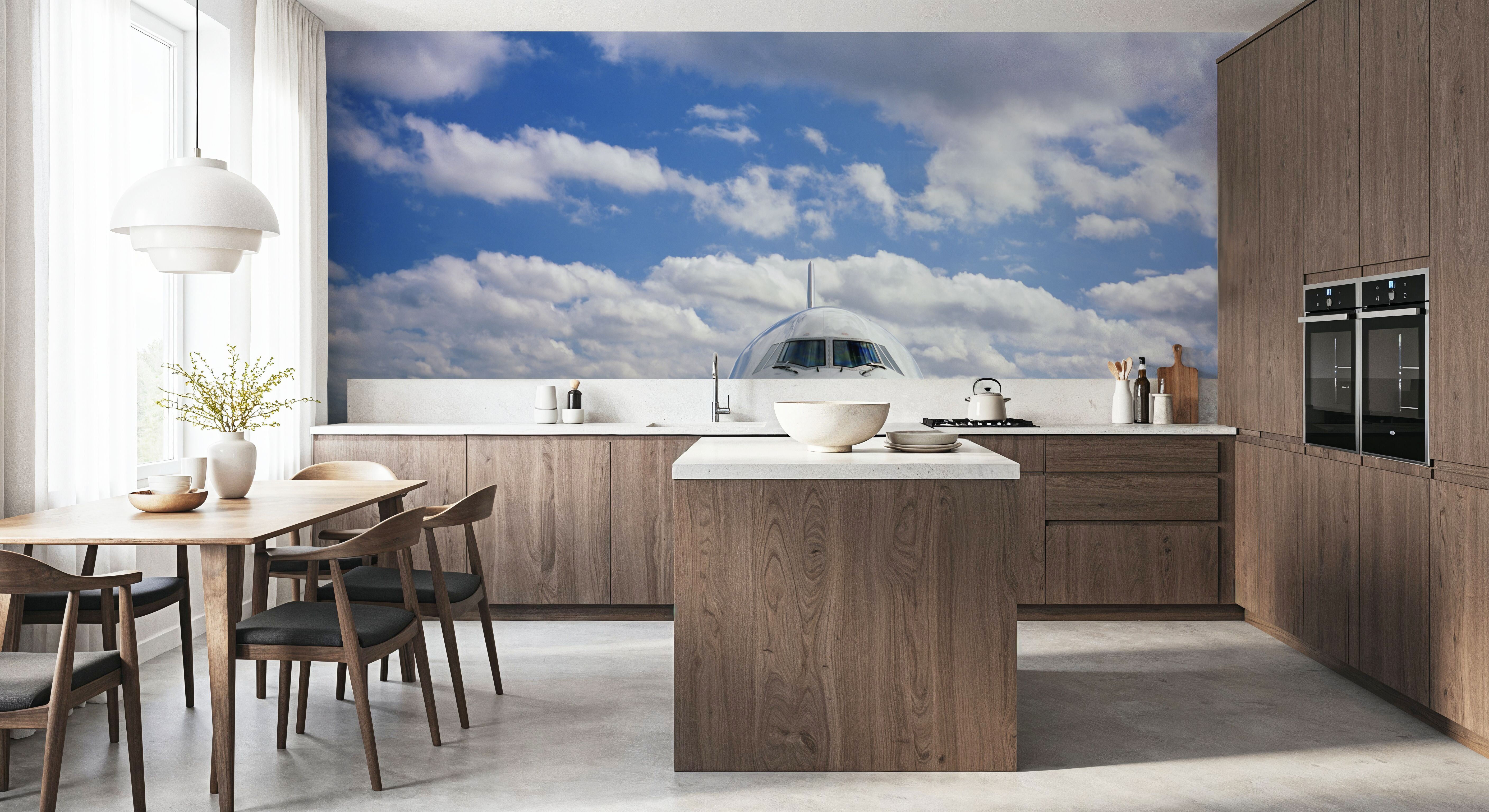 Sky Voyager, Wallpaper