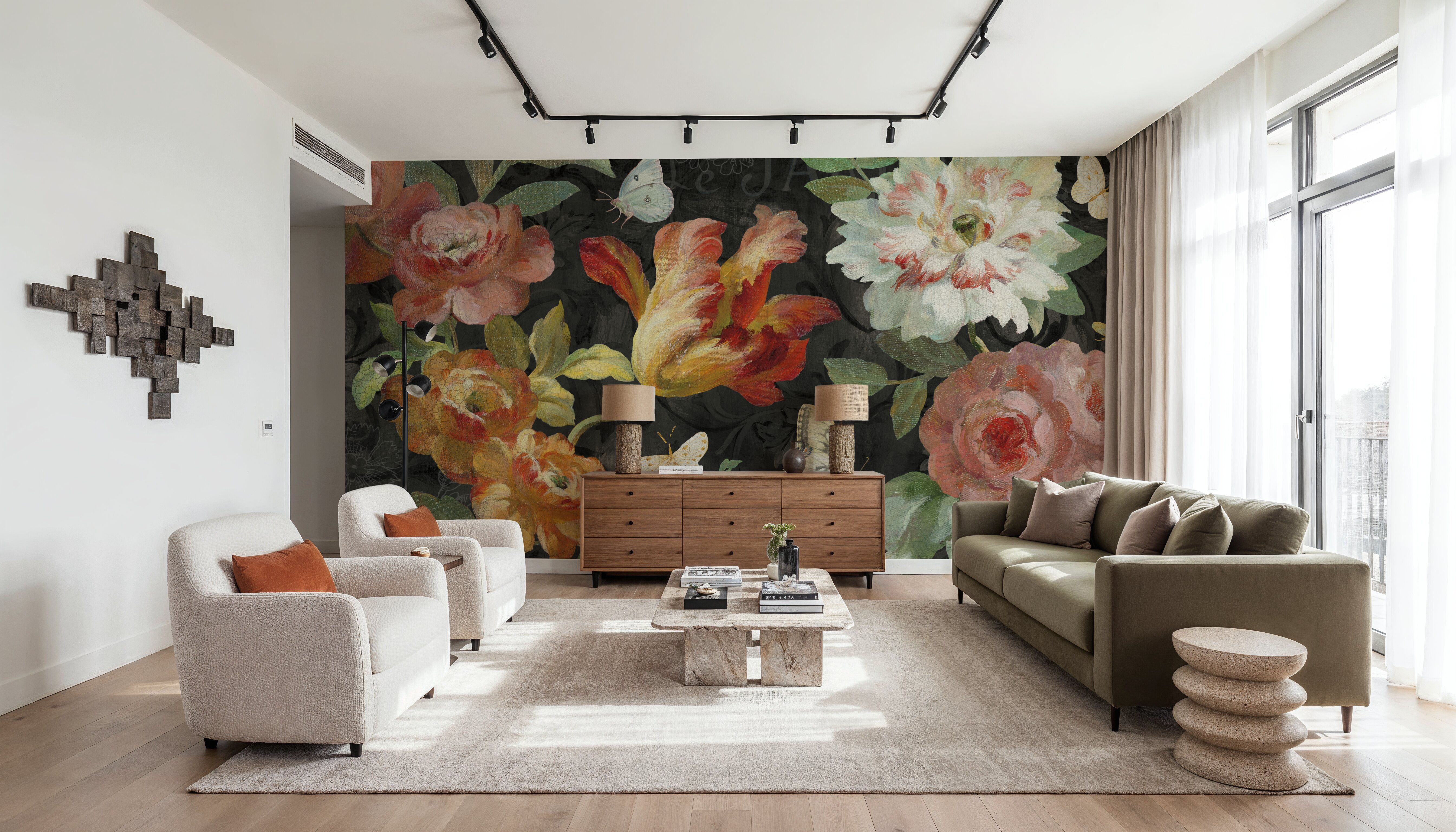 Seaside Garden III Black