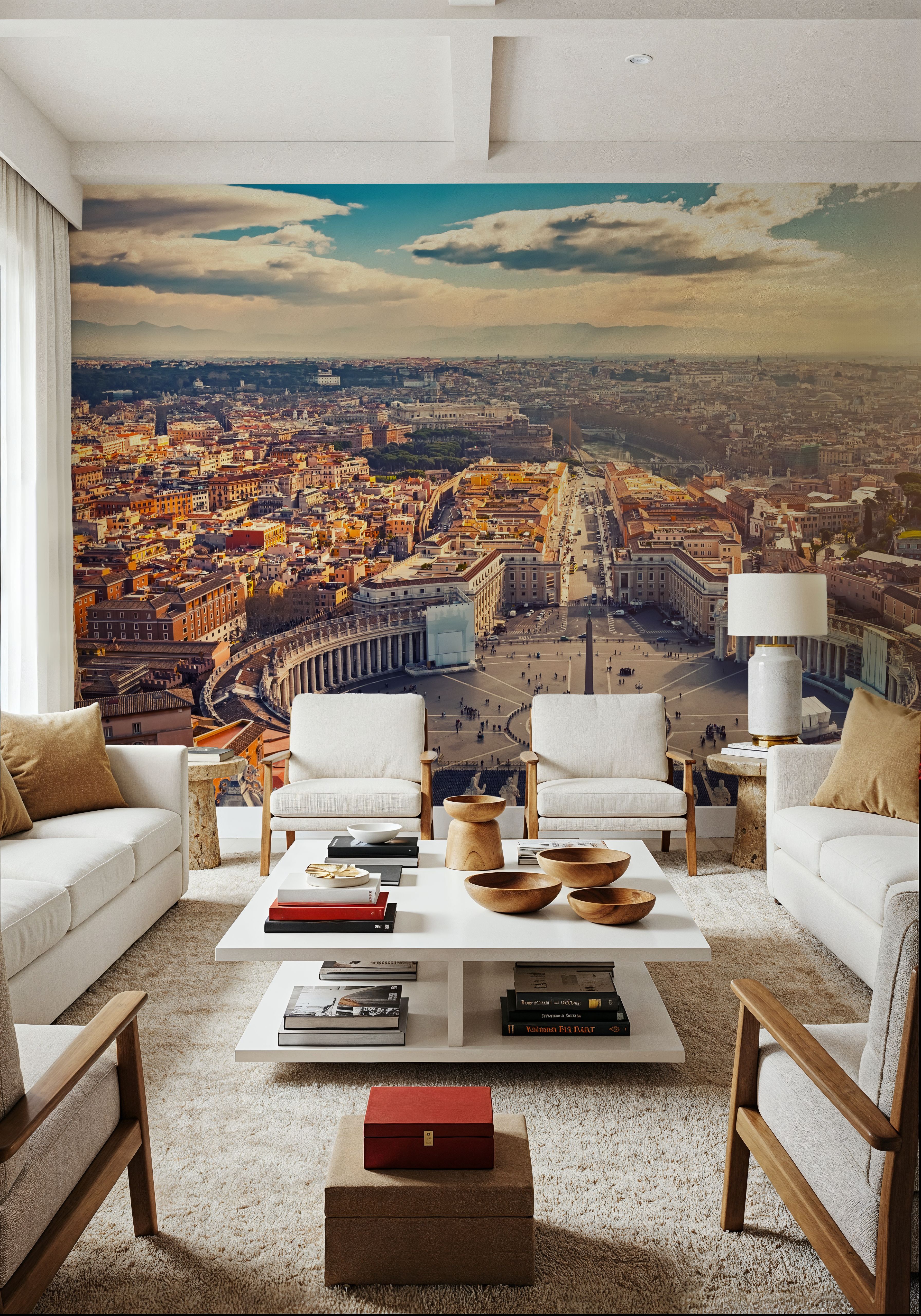 View of Rome