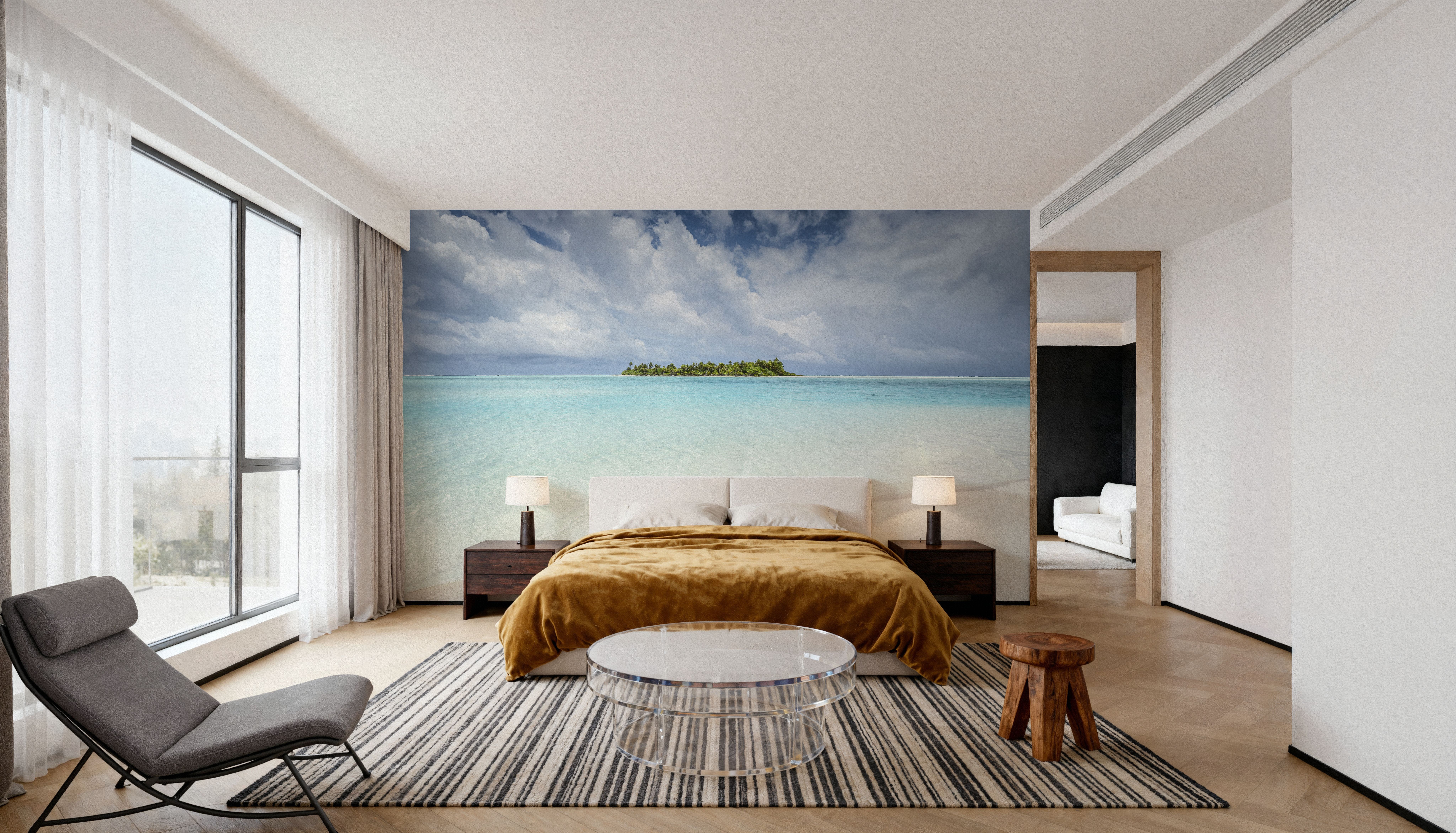 Aitutaki Beach, Wallpaper