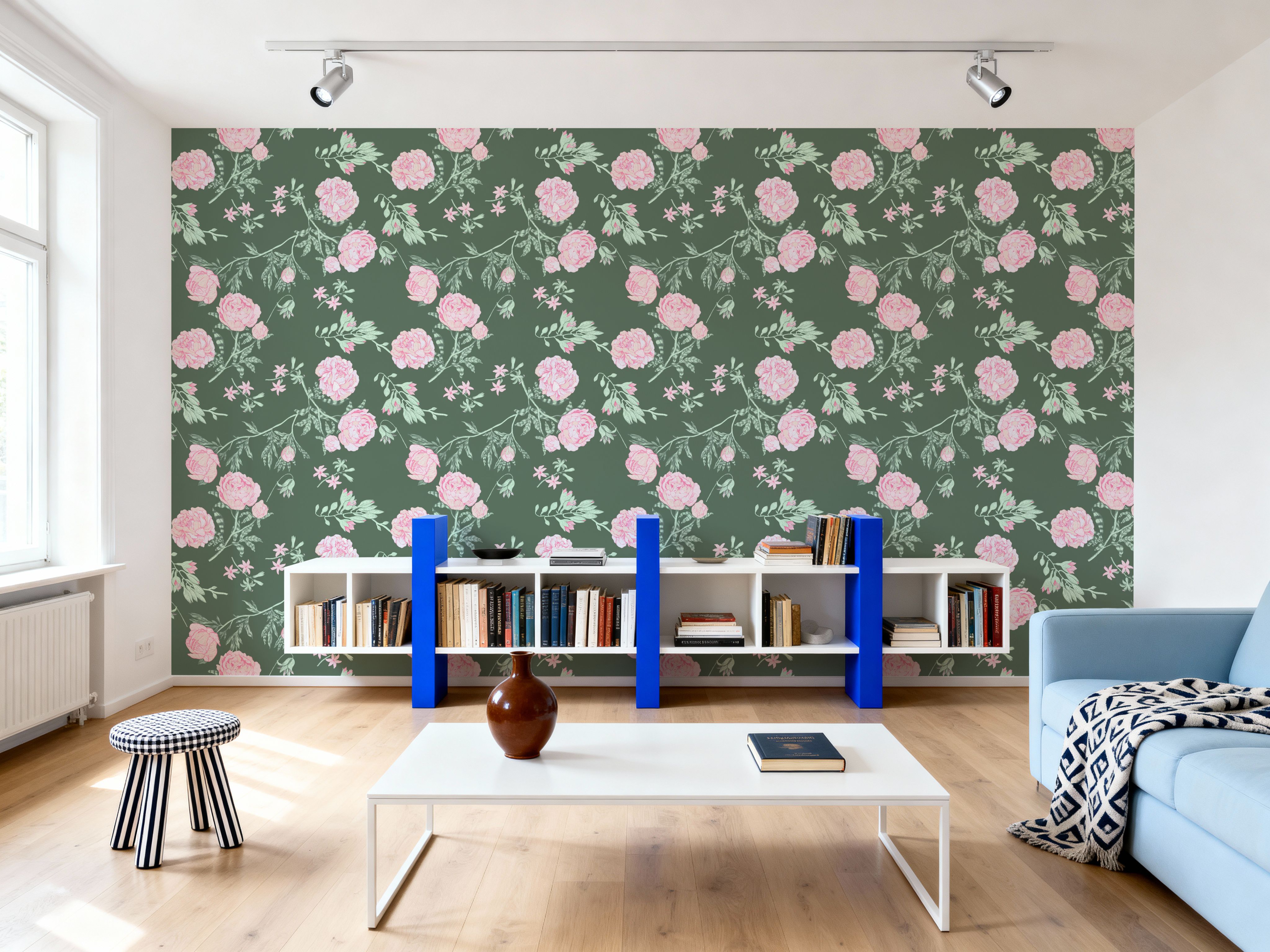 Peony Passion, Green