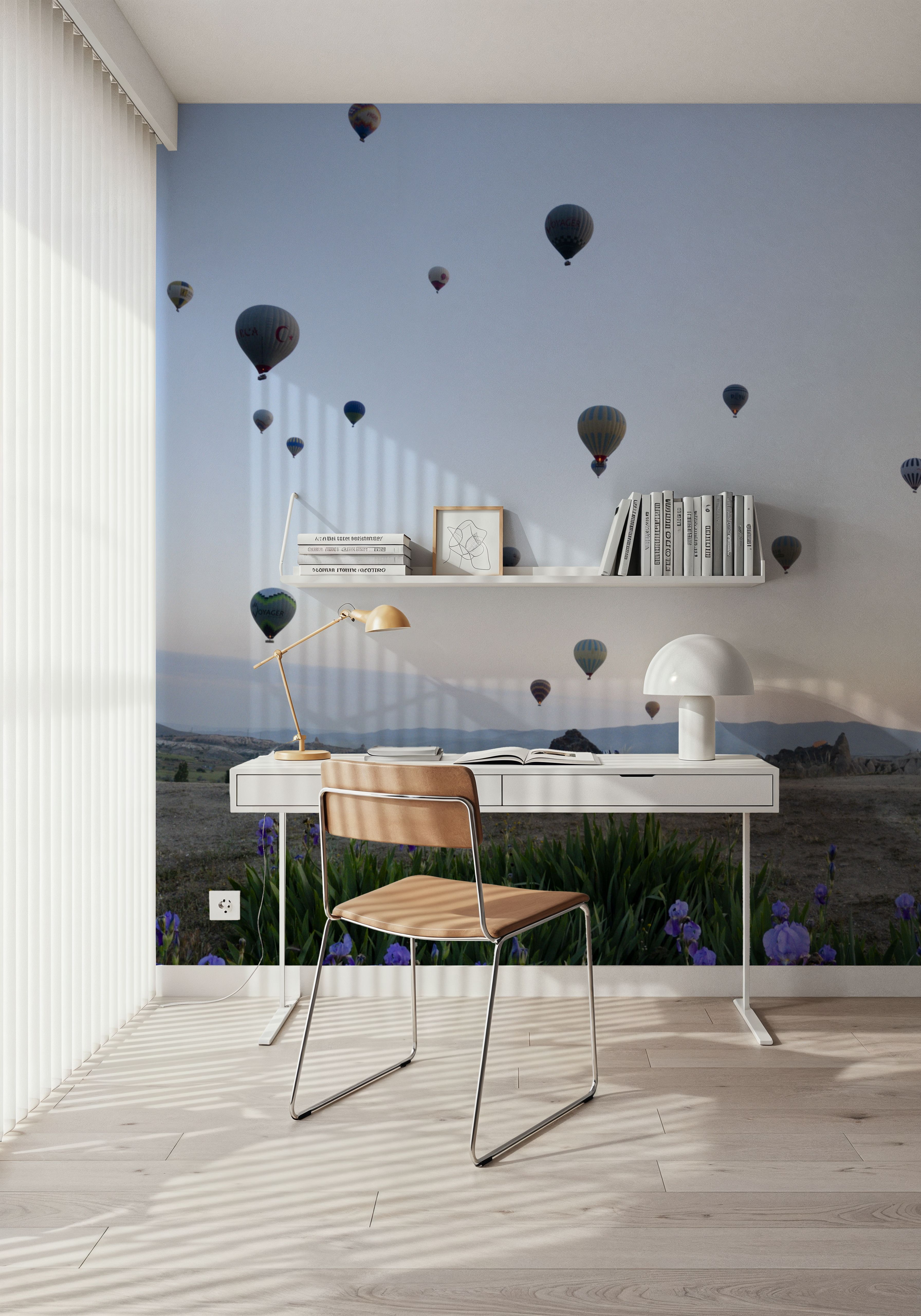 Lavender Balloon Journey