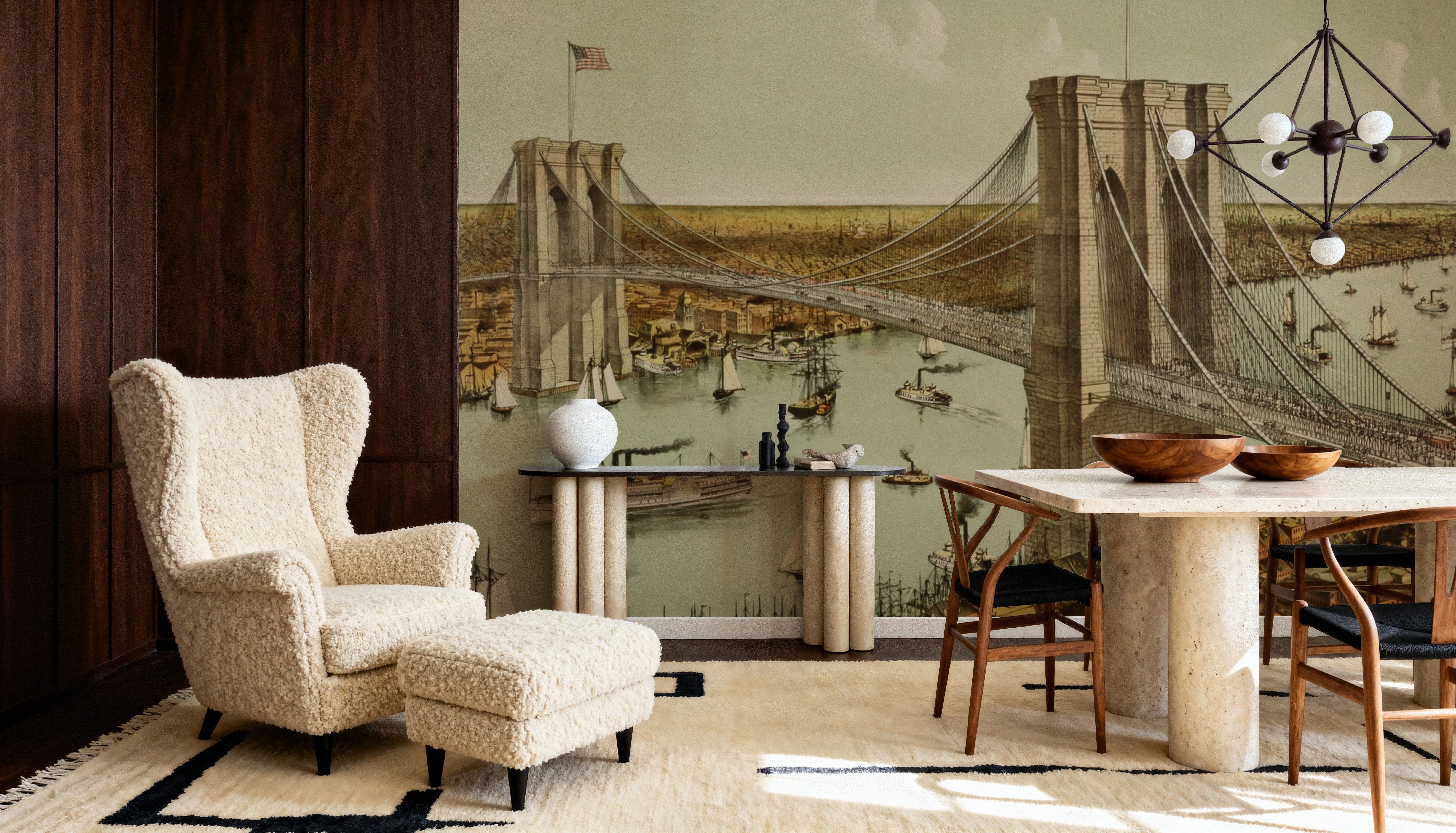 Great East River Bridge