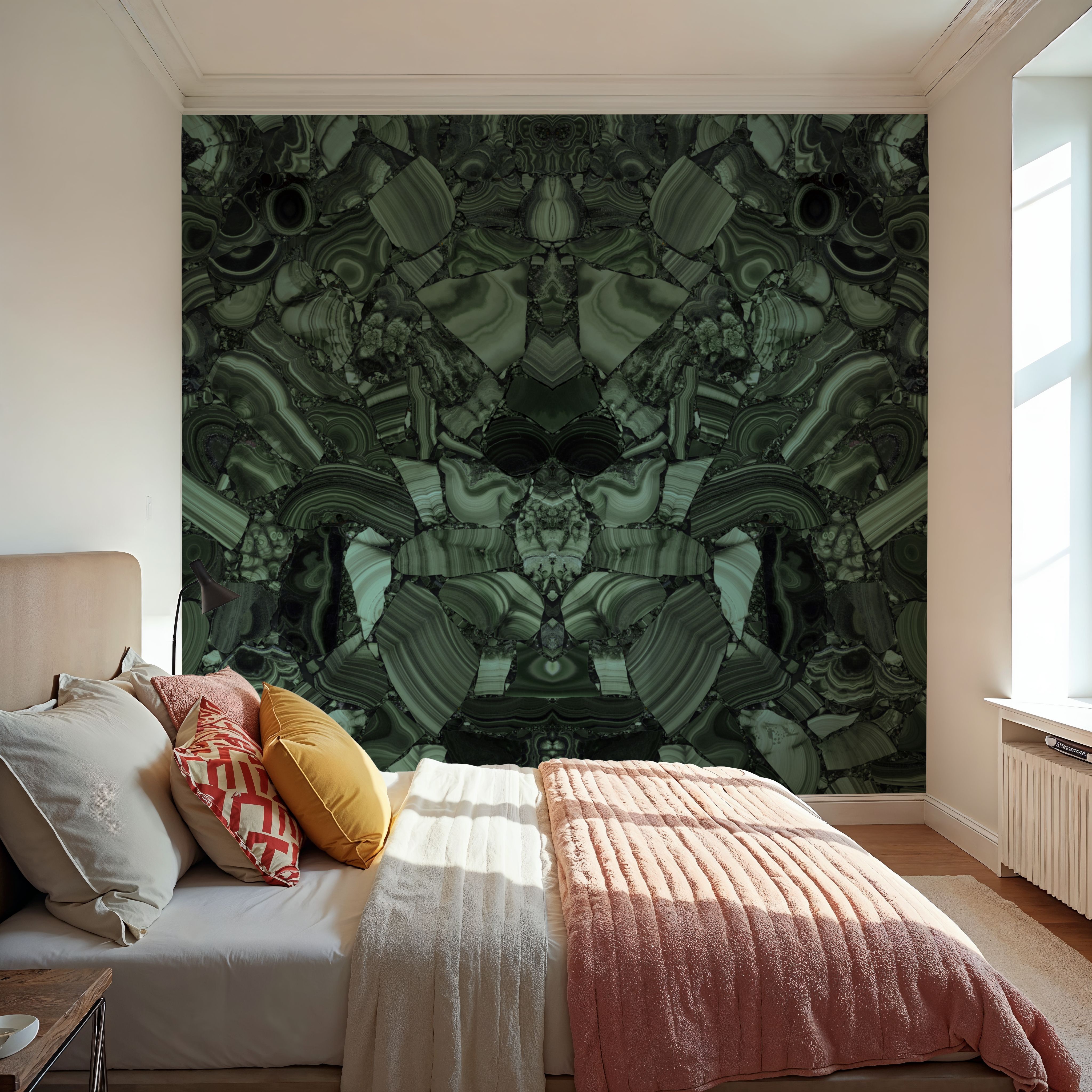 Malachite Vortex, Forest Green