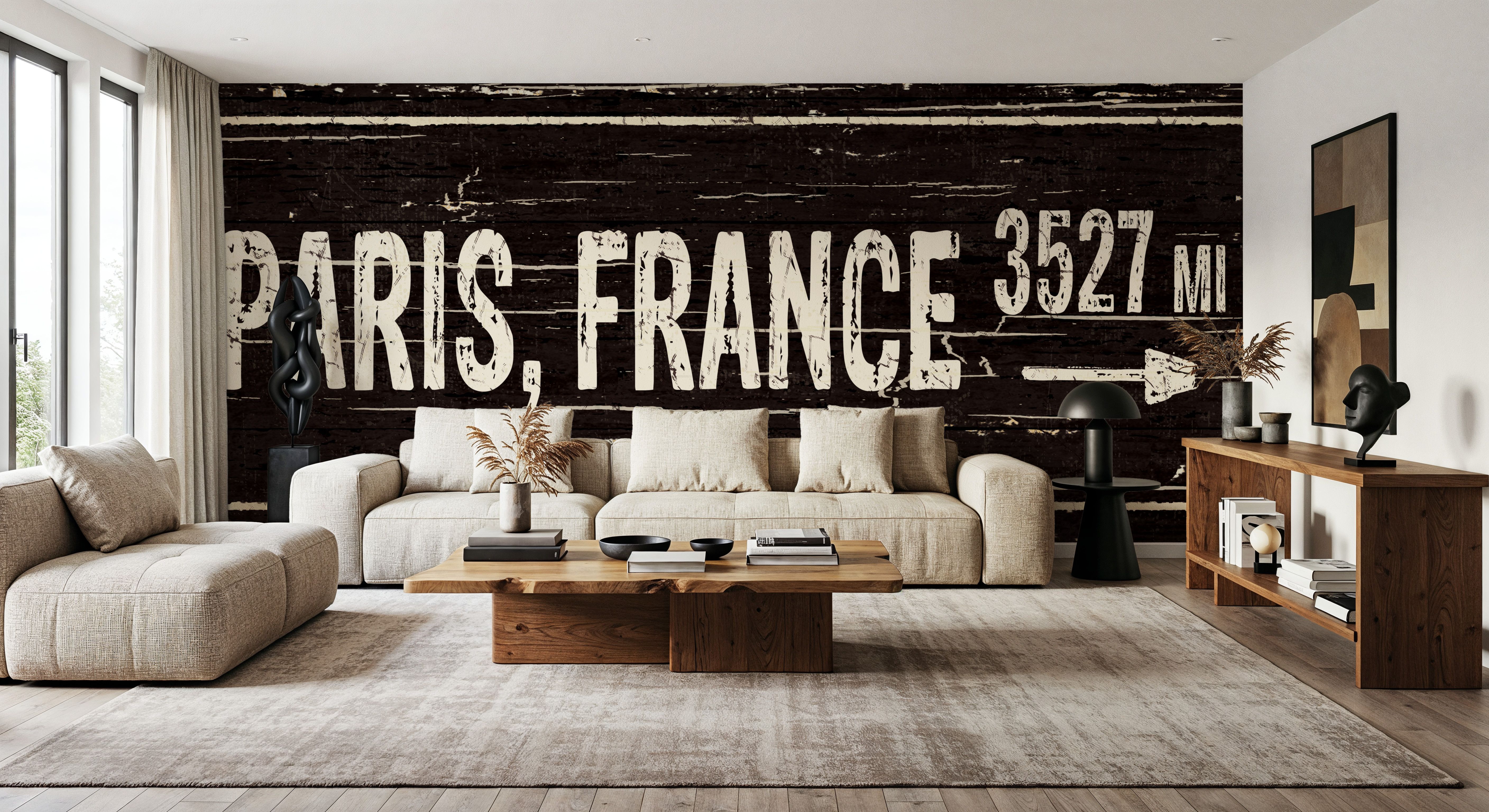 Destination Signs I, Wallpaper