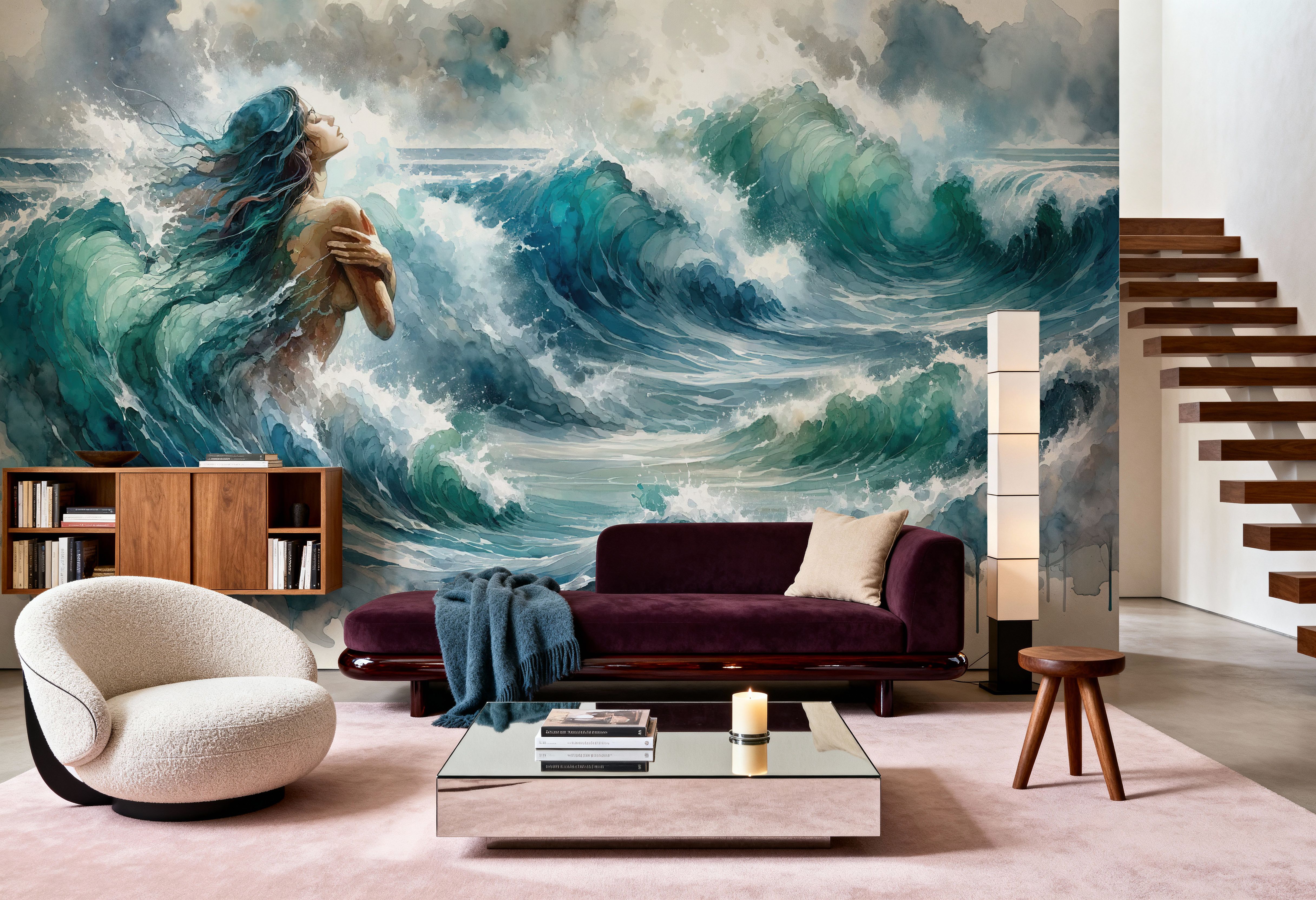 Sea's Symphony Enveloping