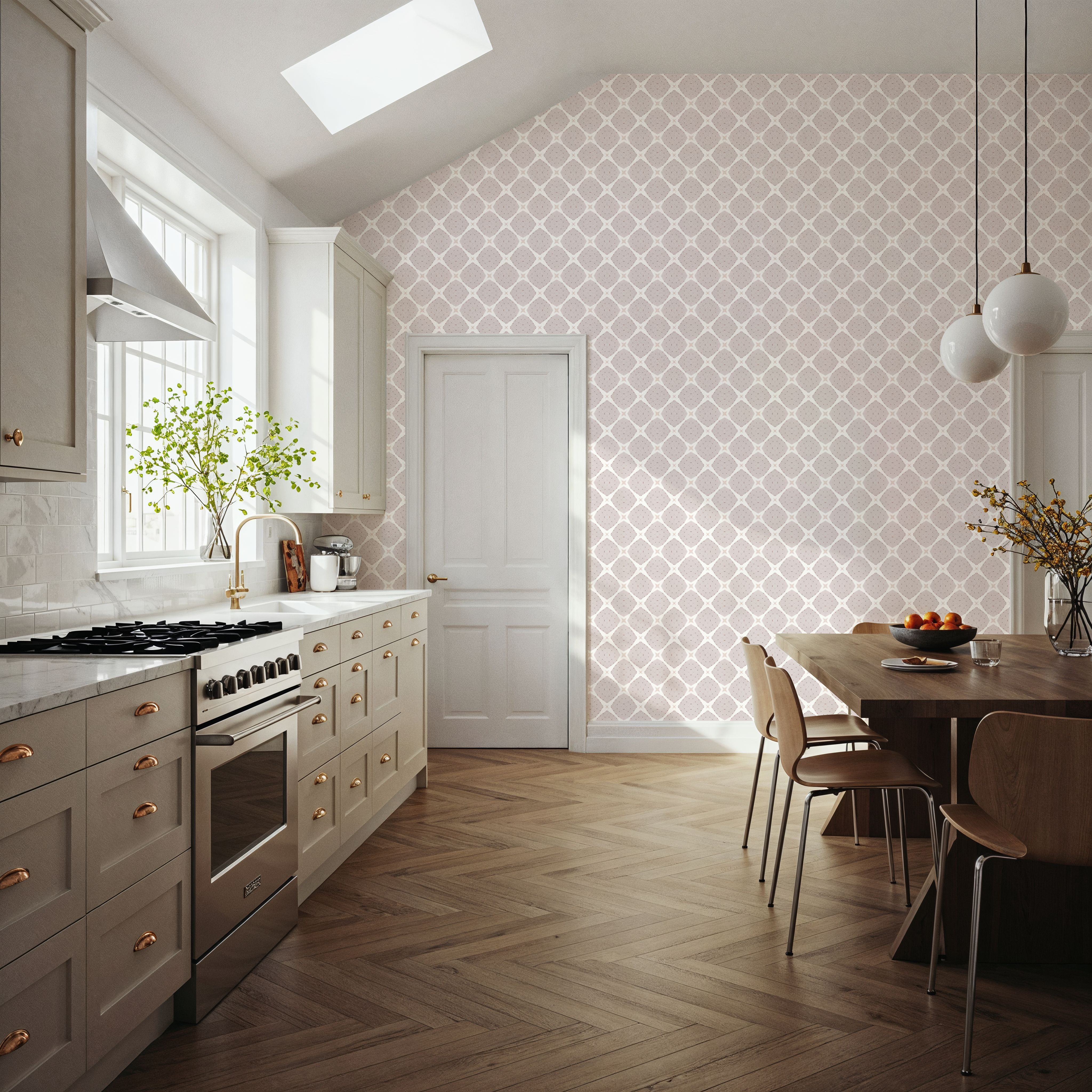 Zelij Geometric Stars