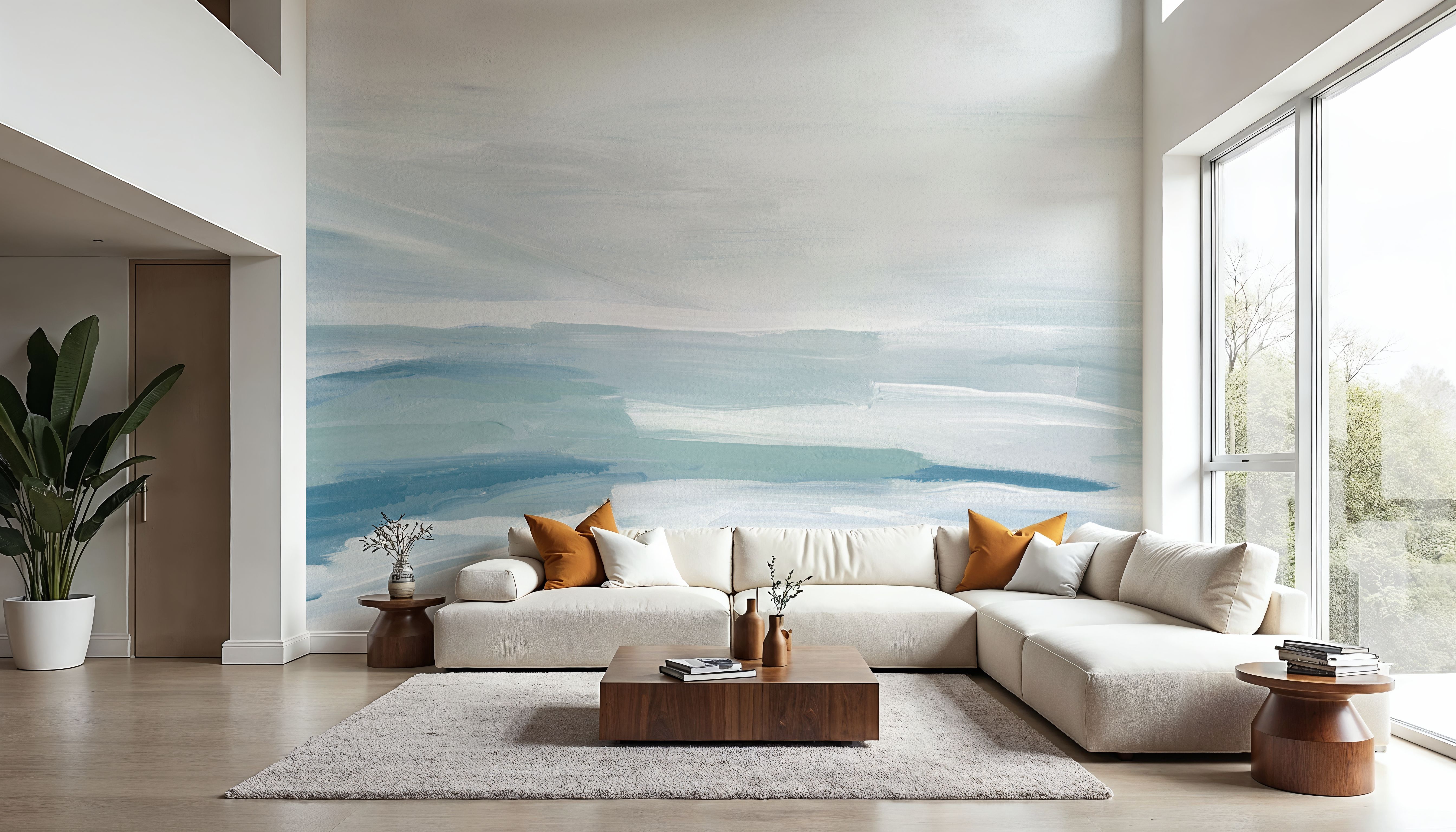 Dreamy Seascape Blue