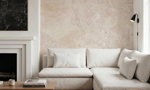 Beige Marble Panoramic