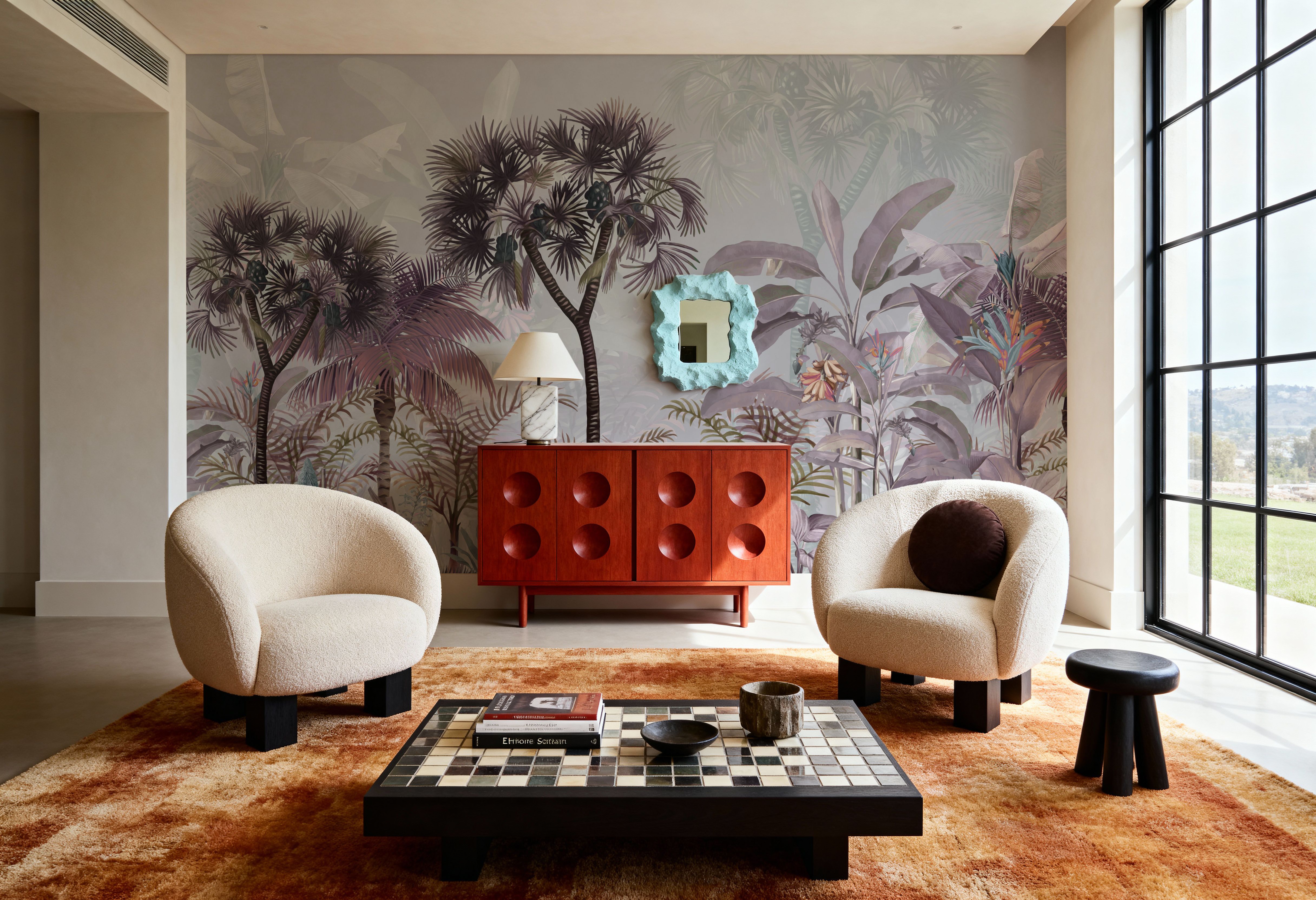 Tropical Forest Strolls Skylight