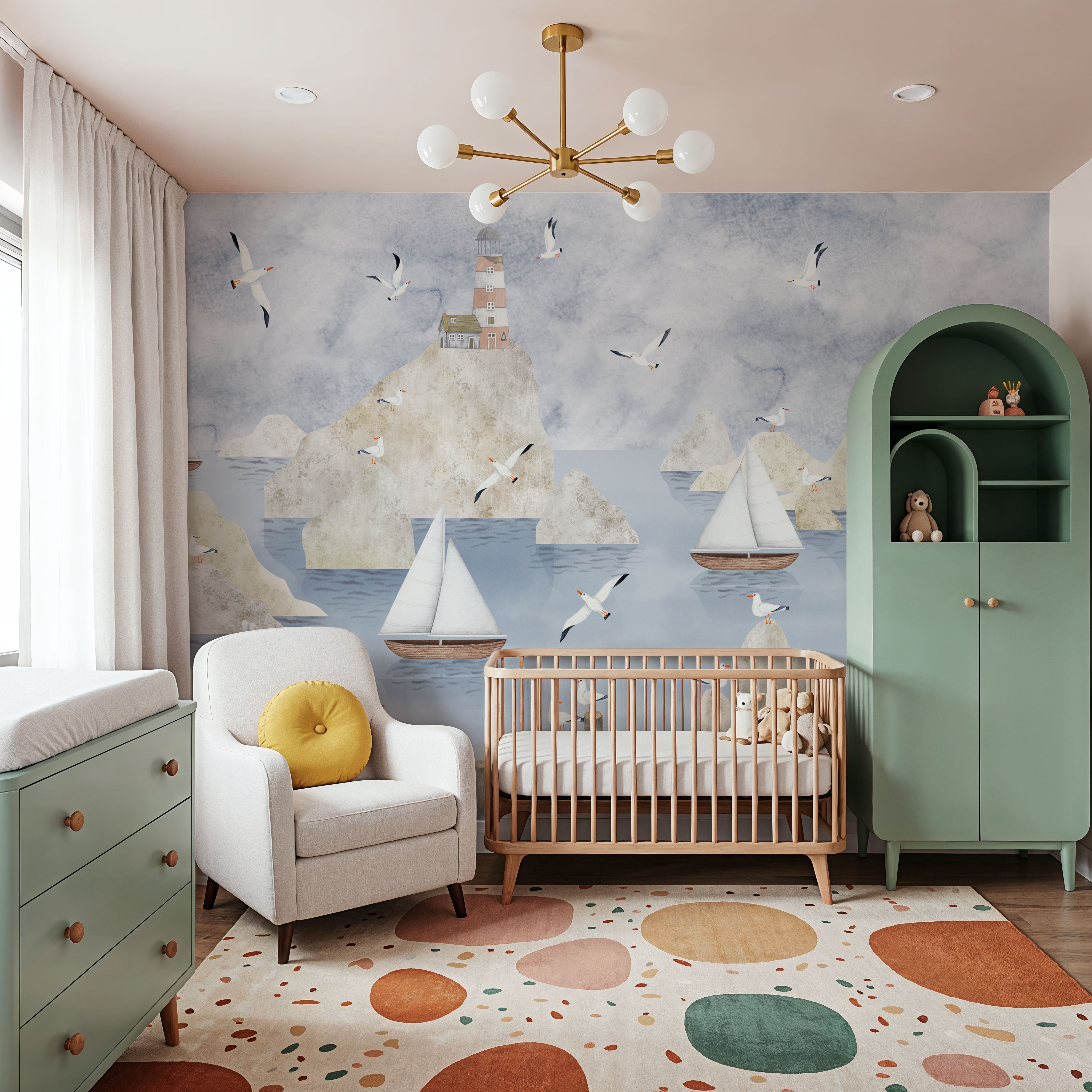 Archipelago Lighthouse, Sky