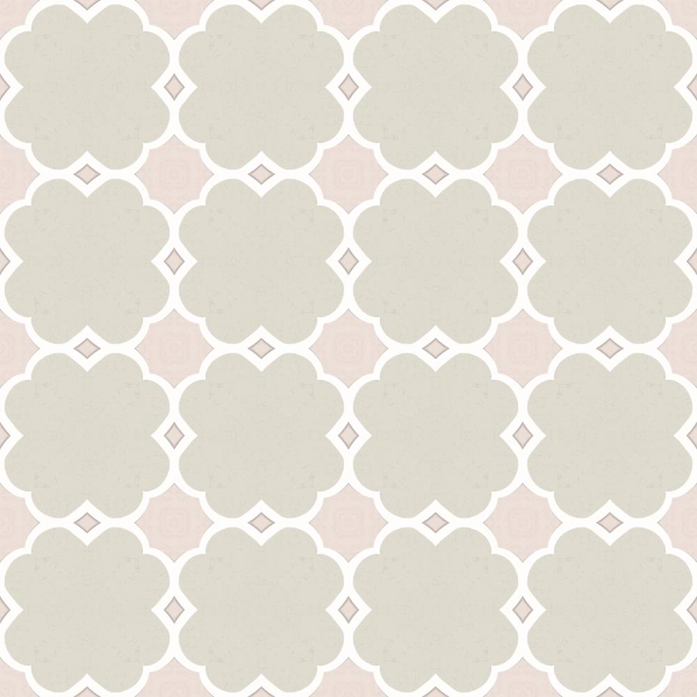 Zelij Flower Squares