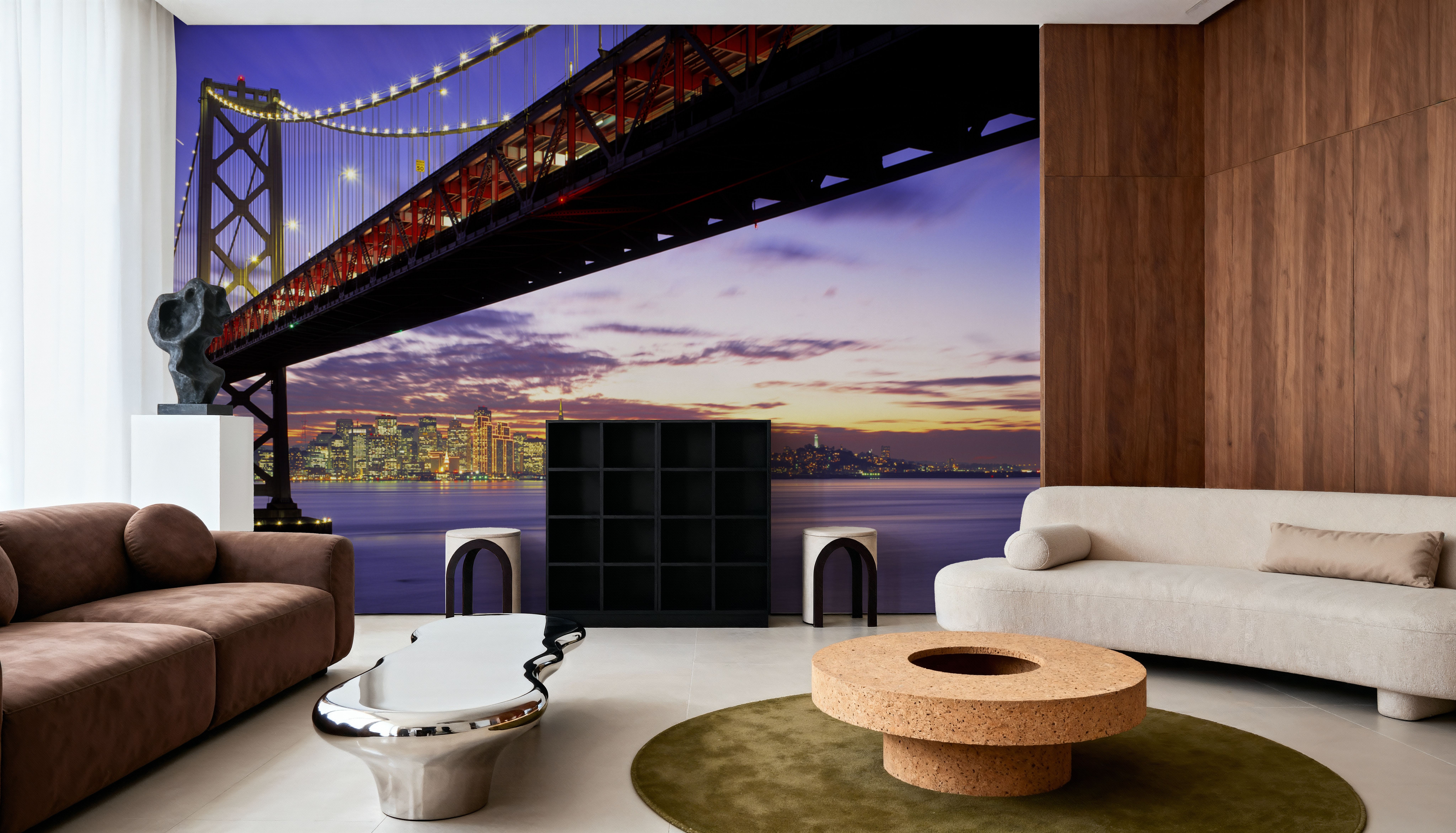 Golden Gate Twilight