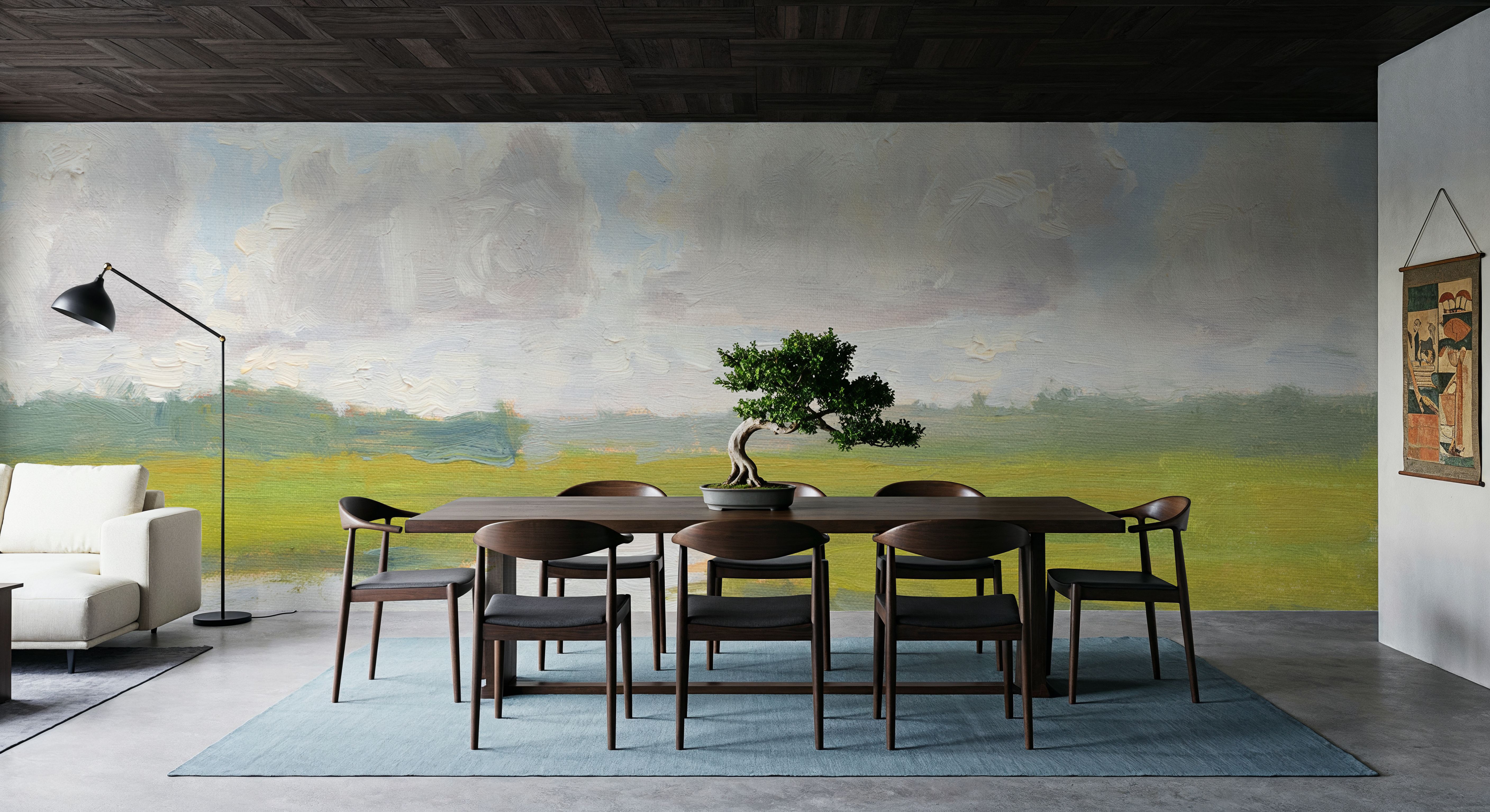 Clear Morning on the Marshes, Tapeten