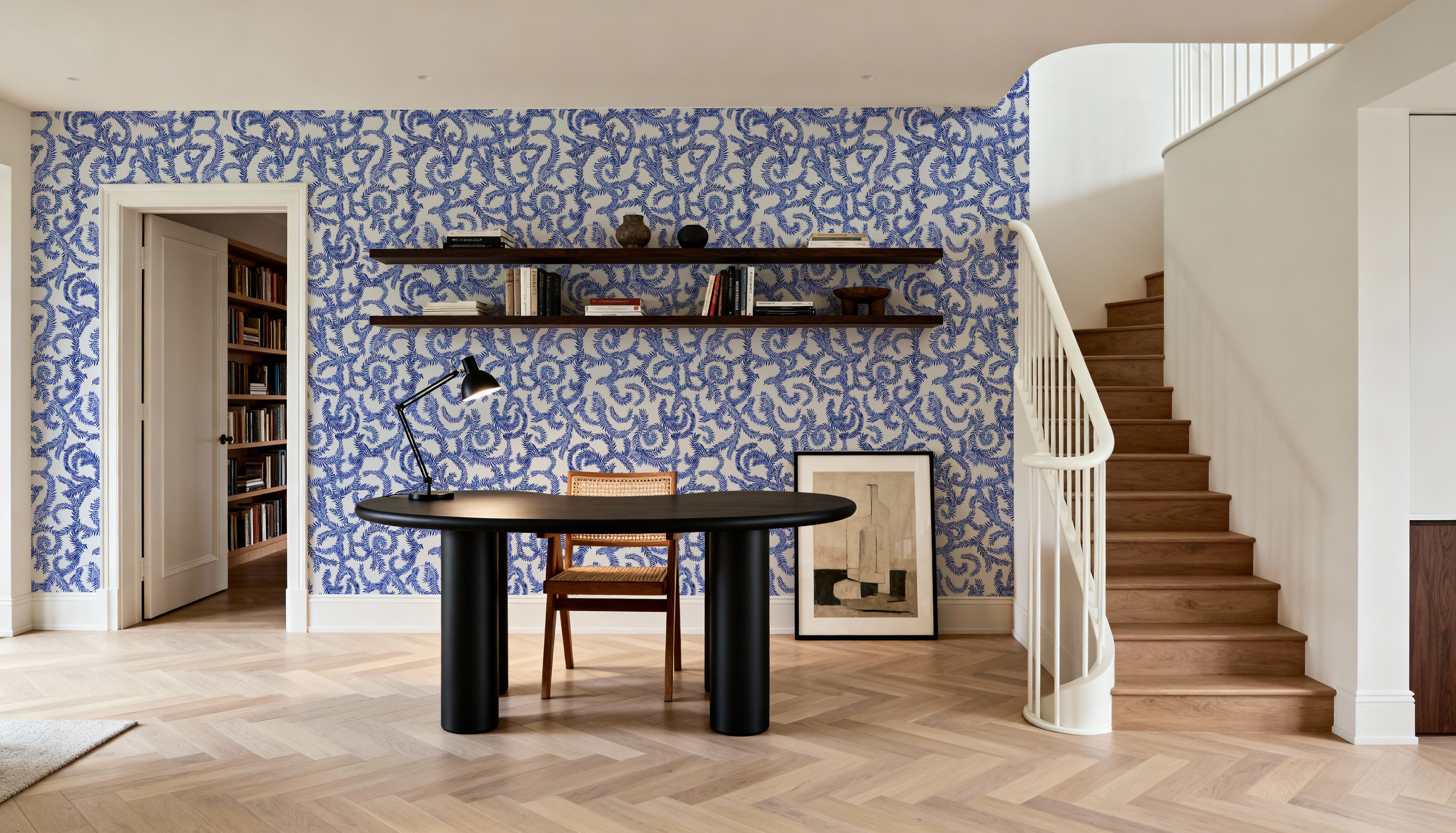 Olive Tree, Indigo