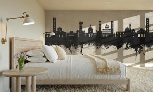 Lucca Italy Skyline Concrete
