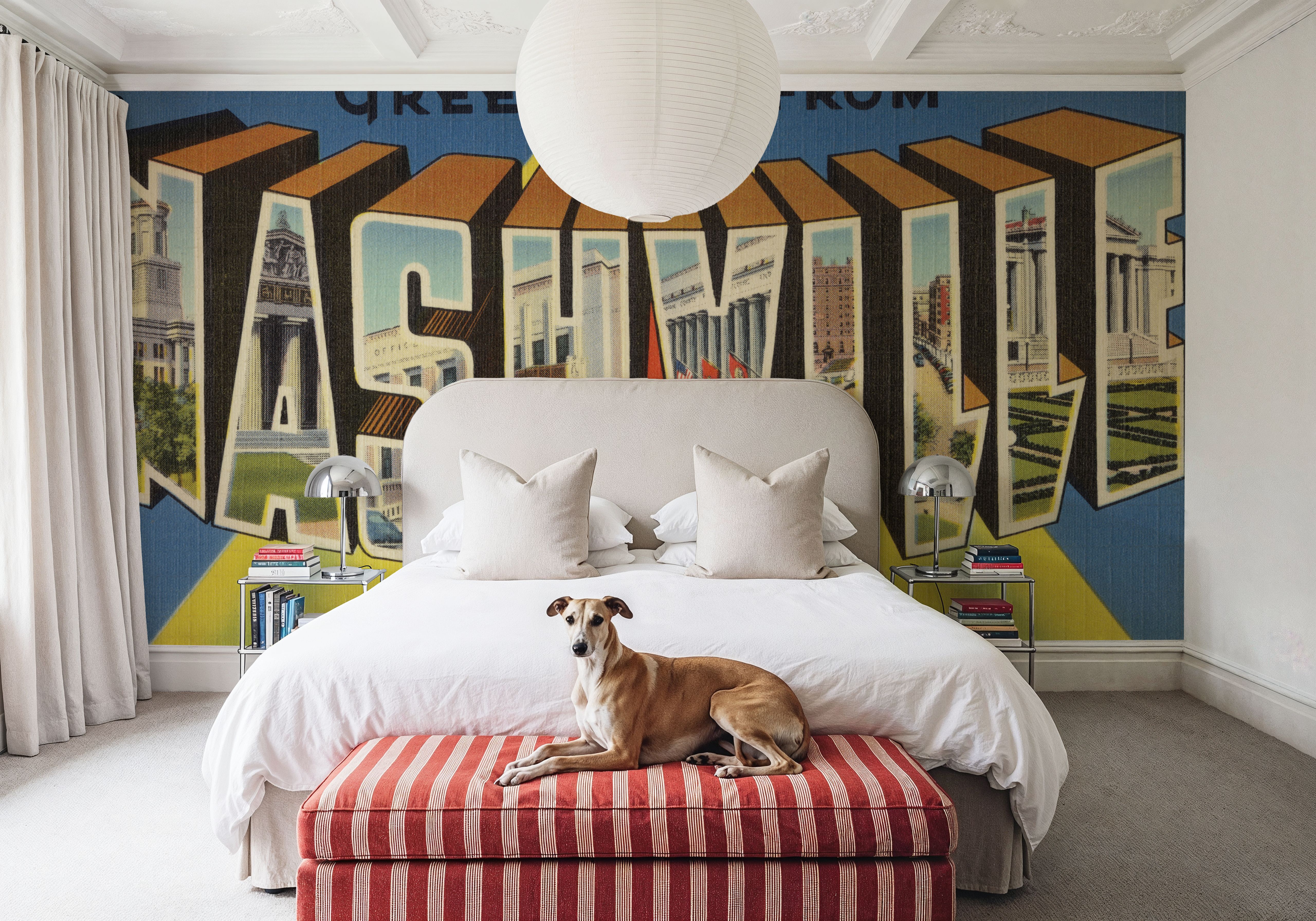 Greetings from Nashville - Screenprint Postcard