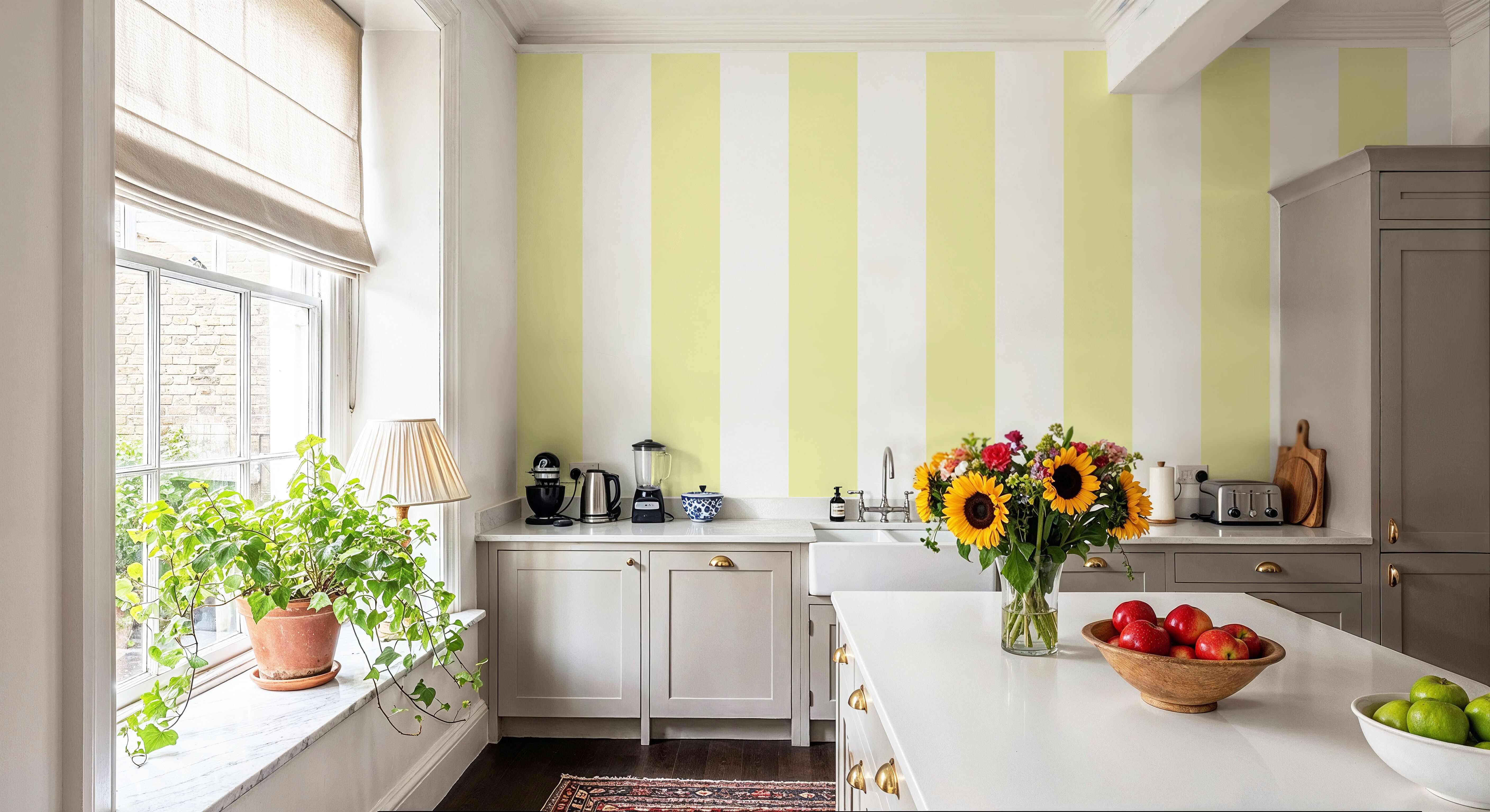 Circus Stripes, Yellow