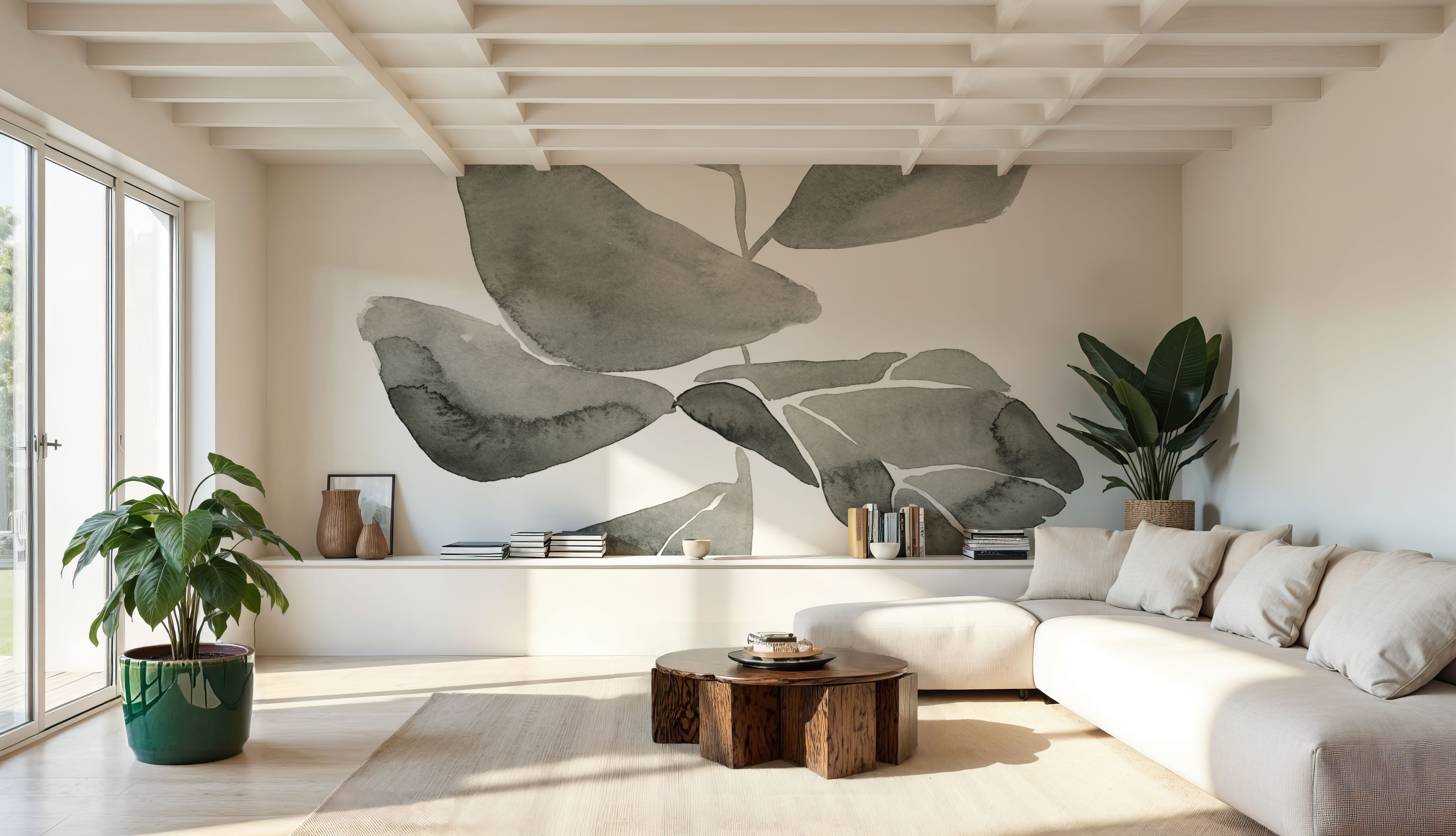 Fiddle Leaf I, Wallpaper