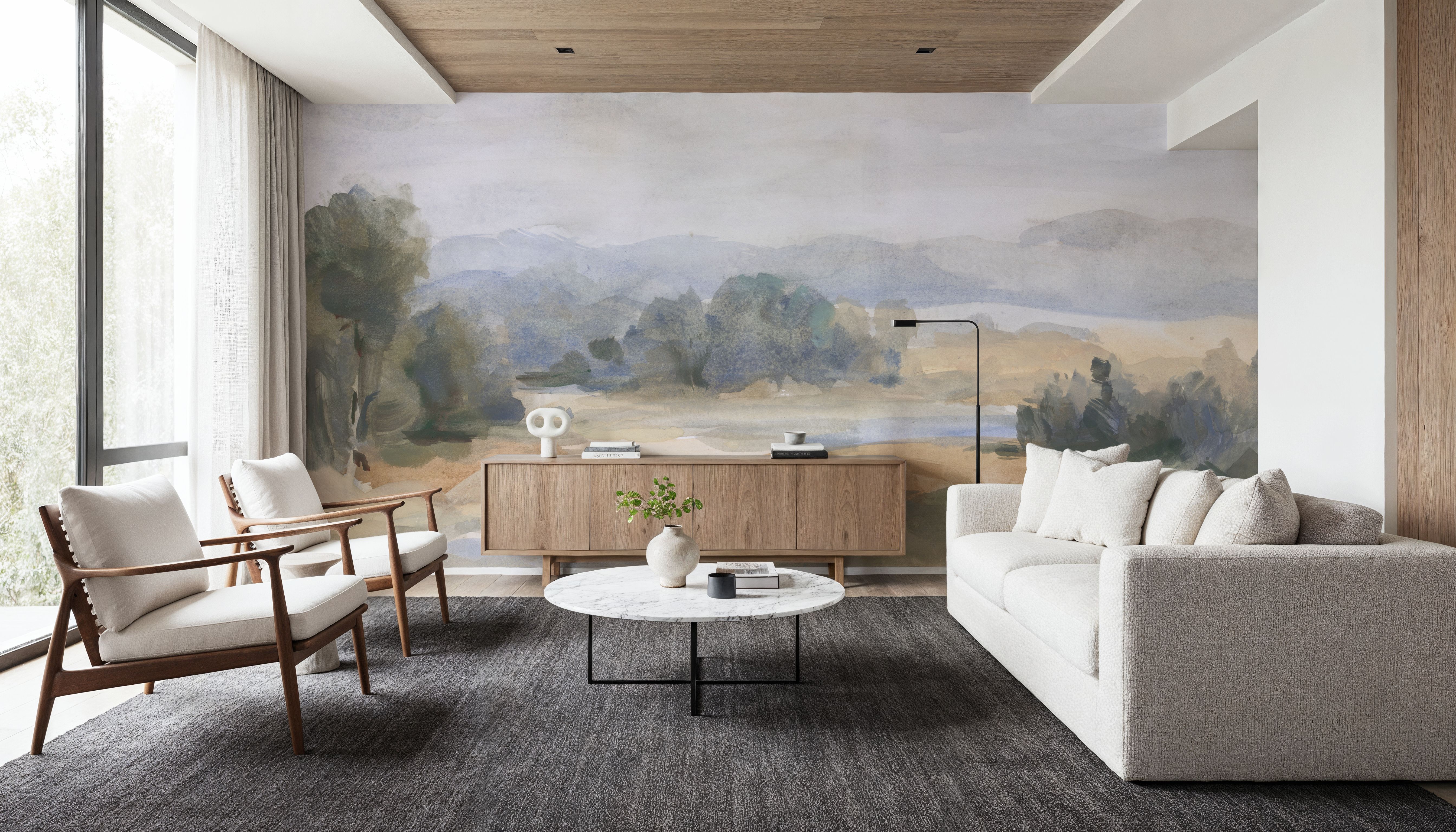 River Afternoon, Wallpaper