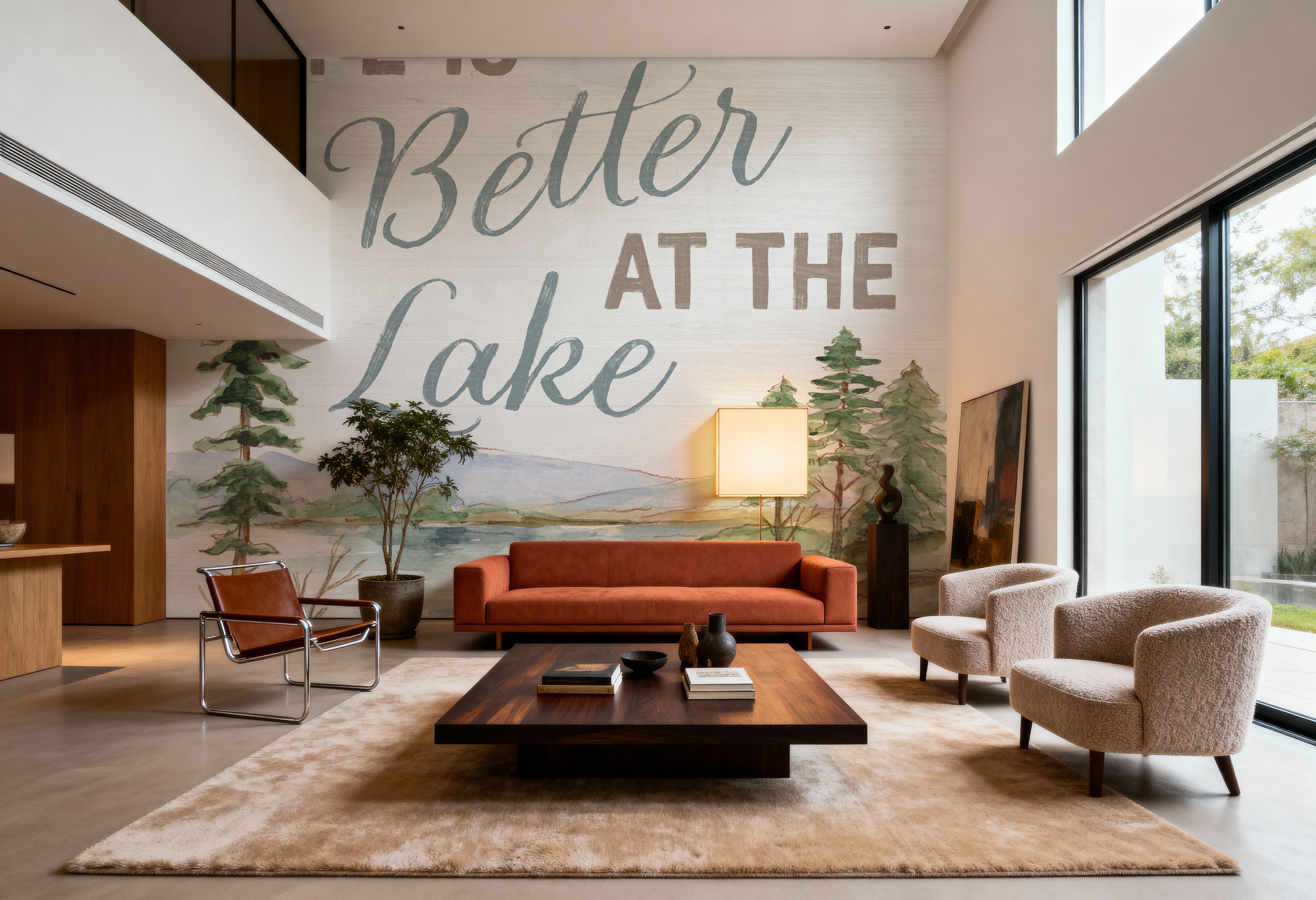 Lake Retreat VI