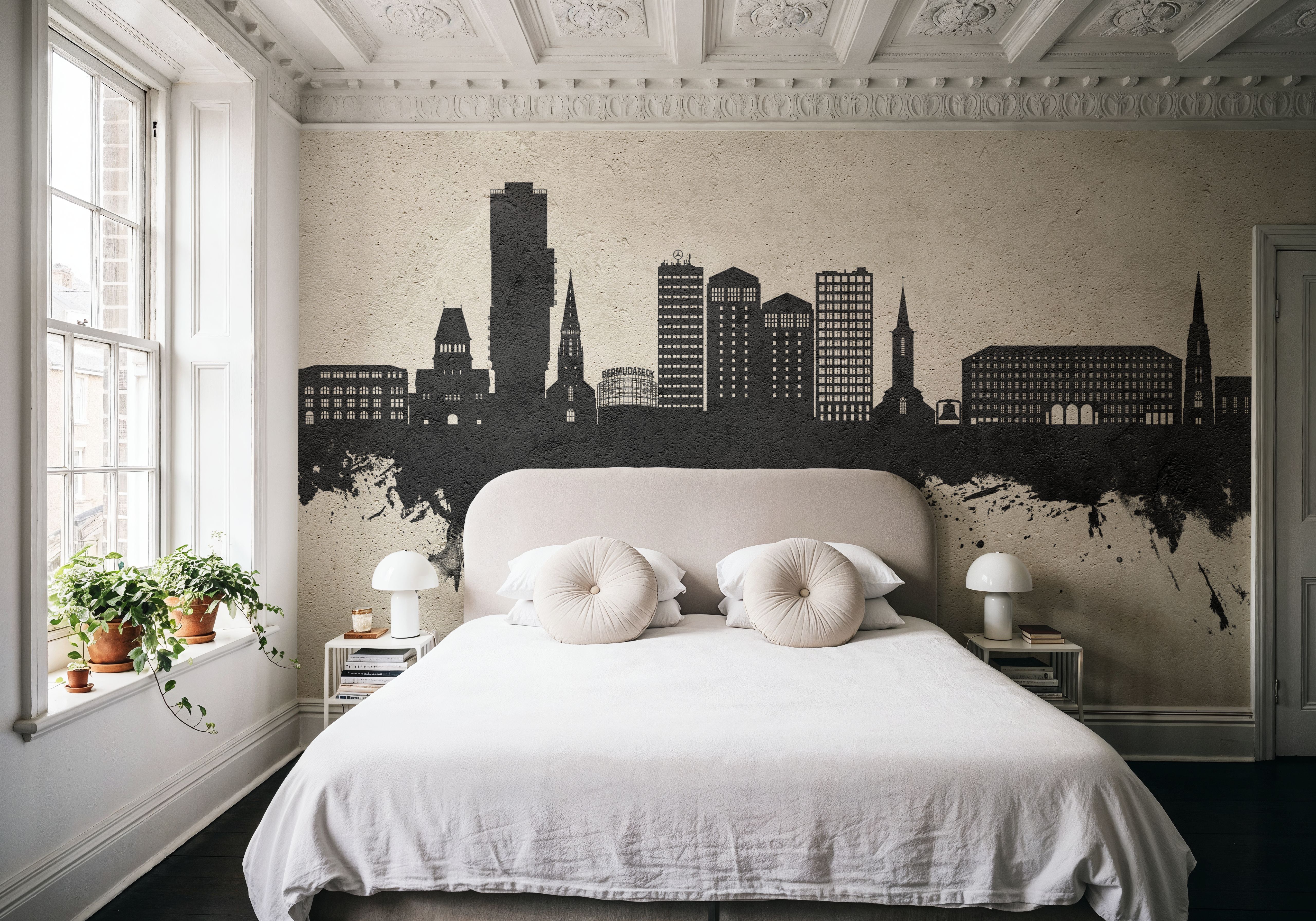 Bochum Germany Skyline Concrete