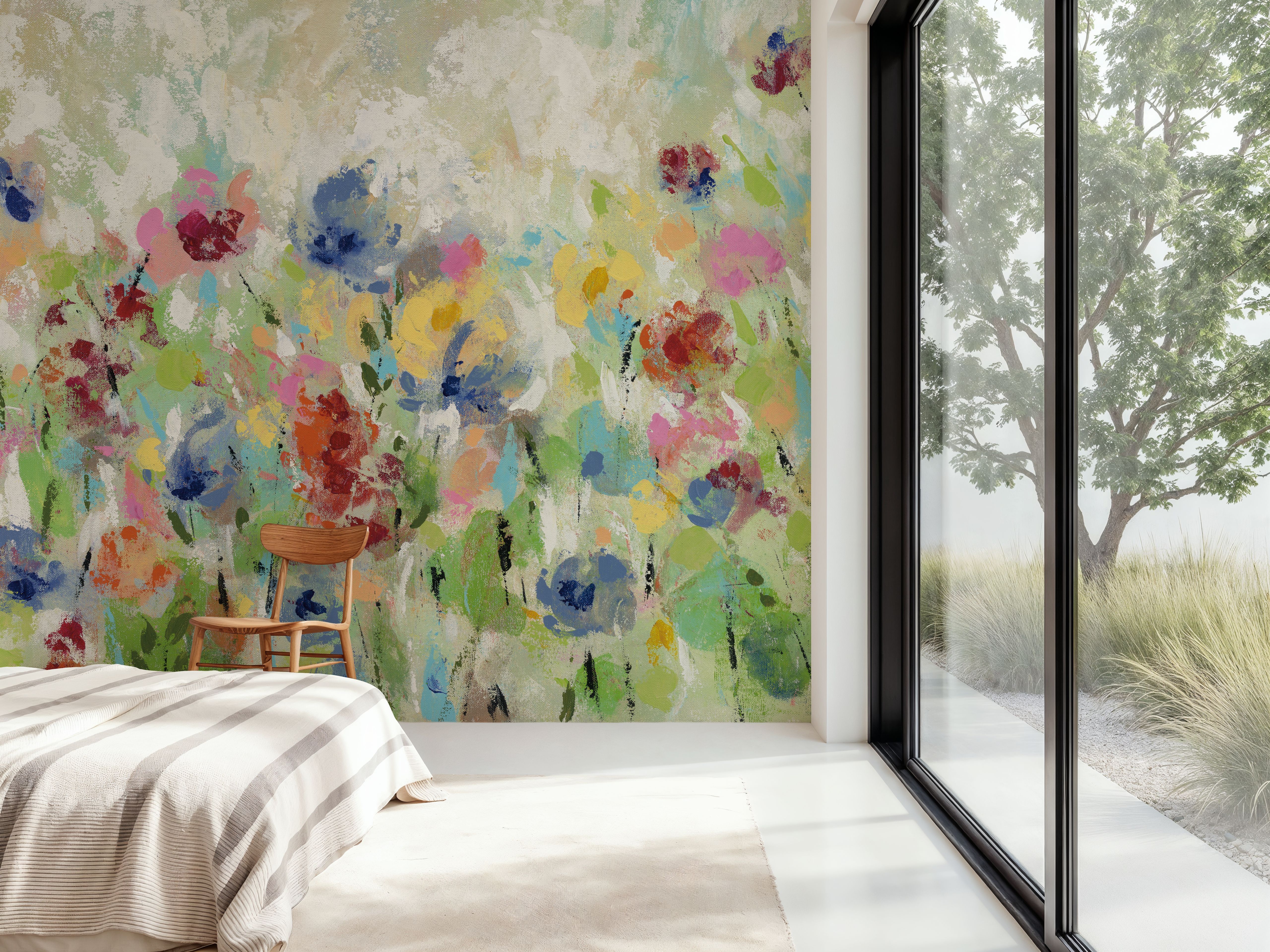 Springtime Meadow Flowers