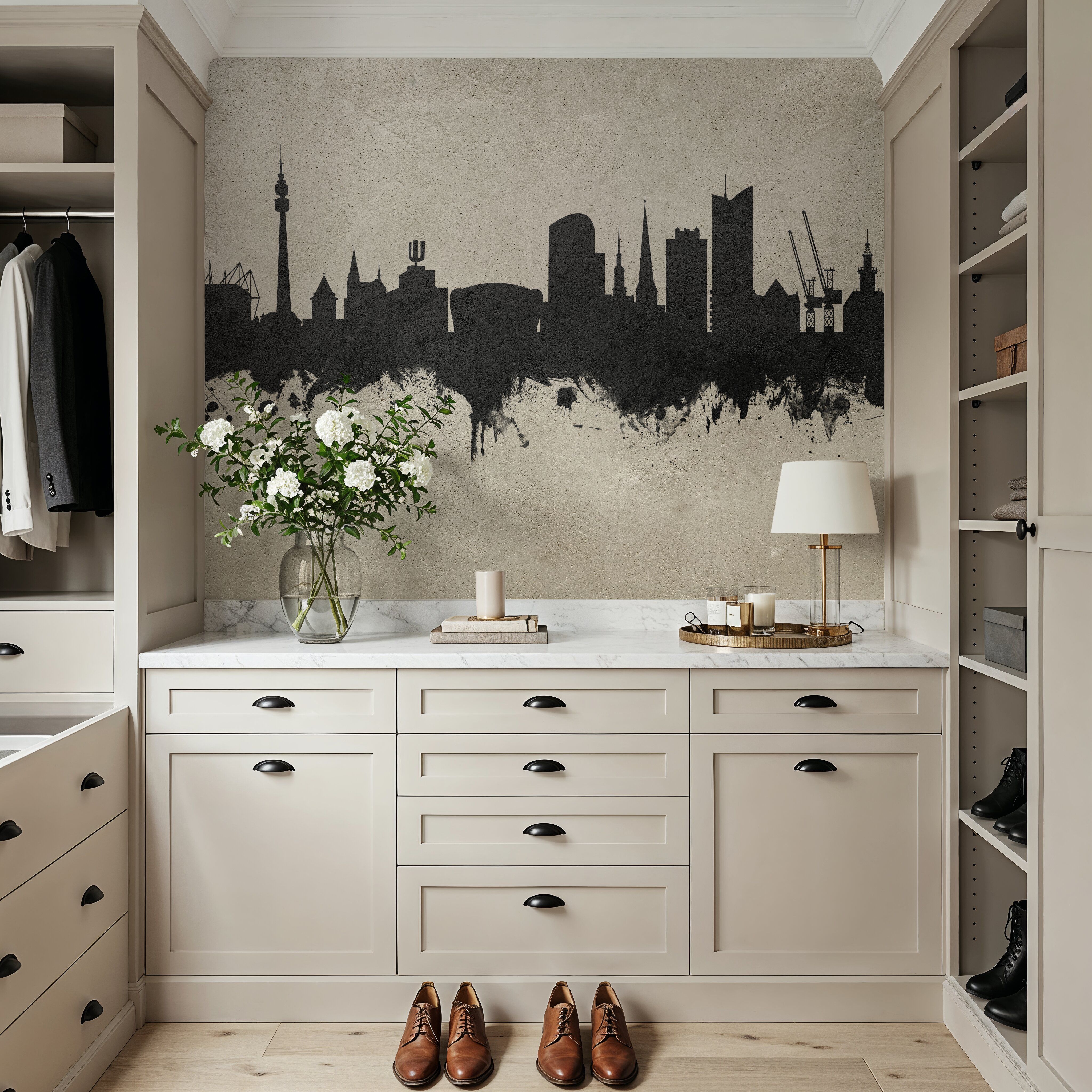 Dortmund Germany Skyline Concrete