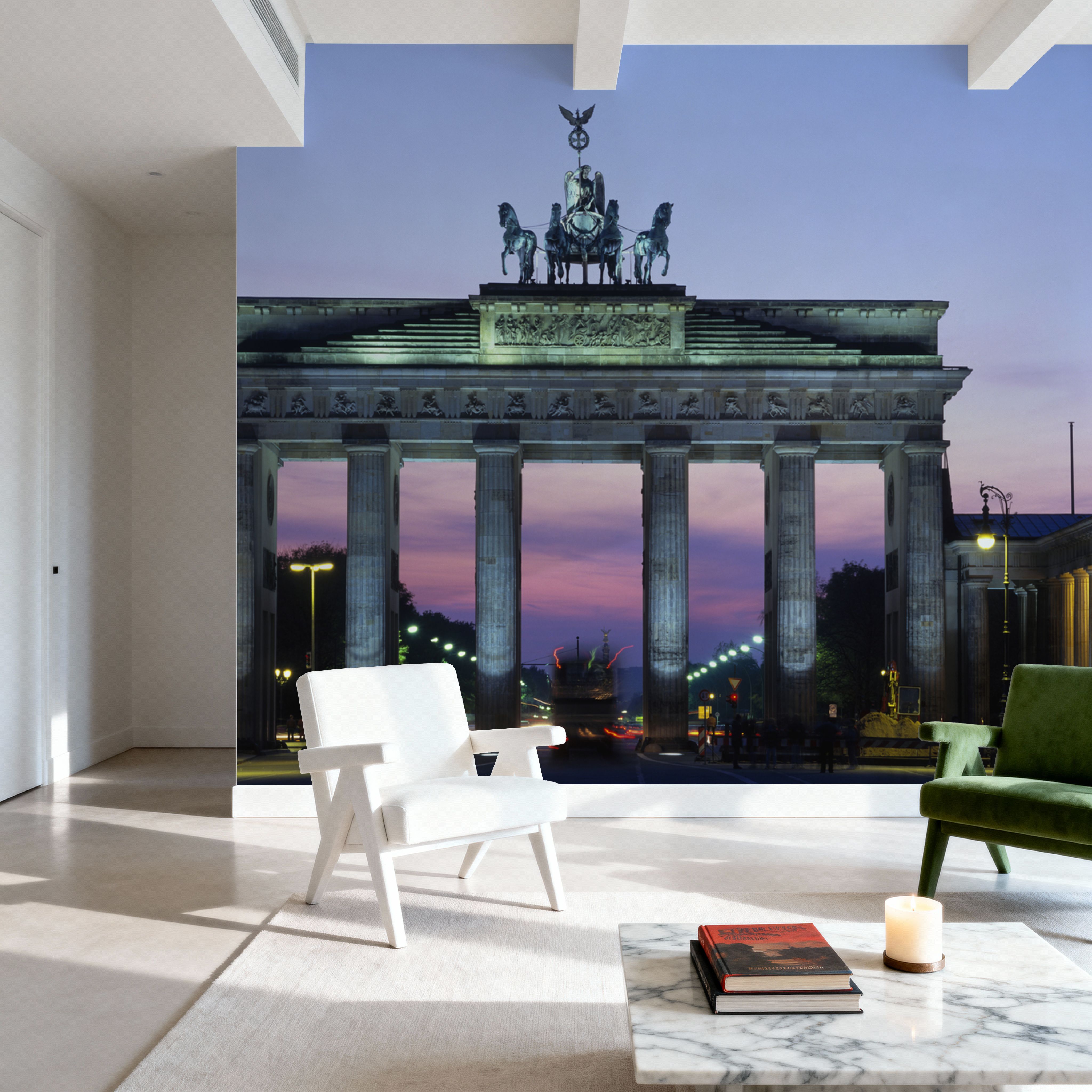 Brandenburg Gate Twilight